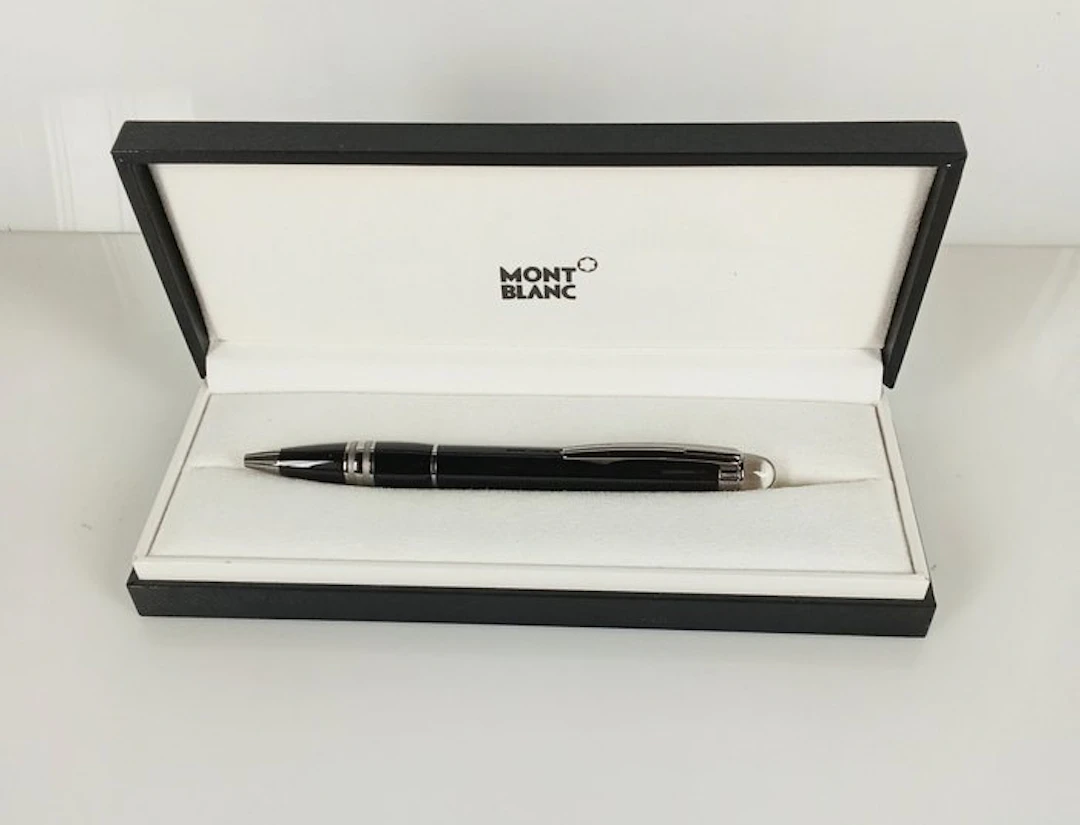 Montblanc - Starwalker Black Cosmos - Ballpoint pen