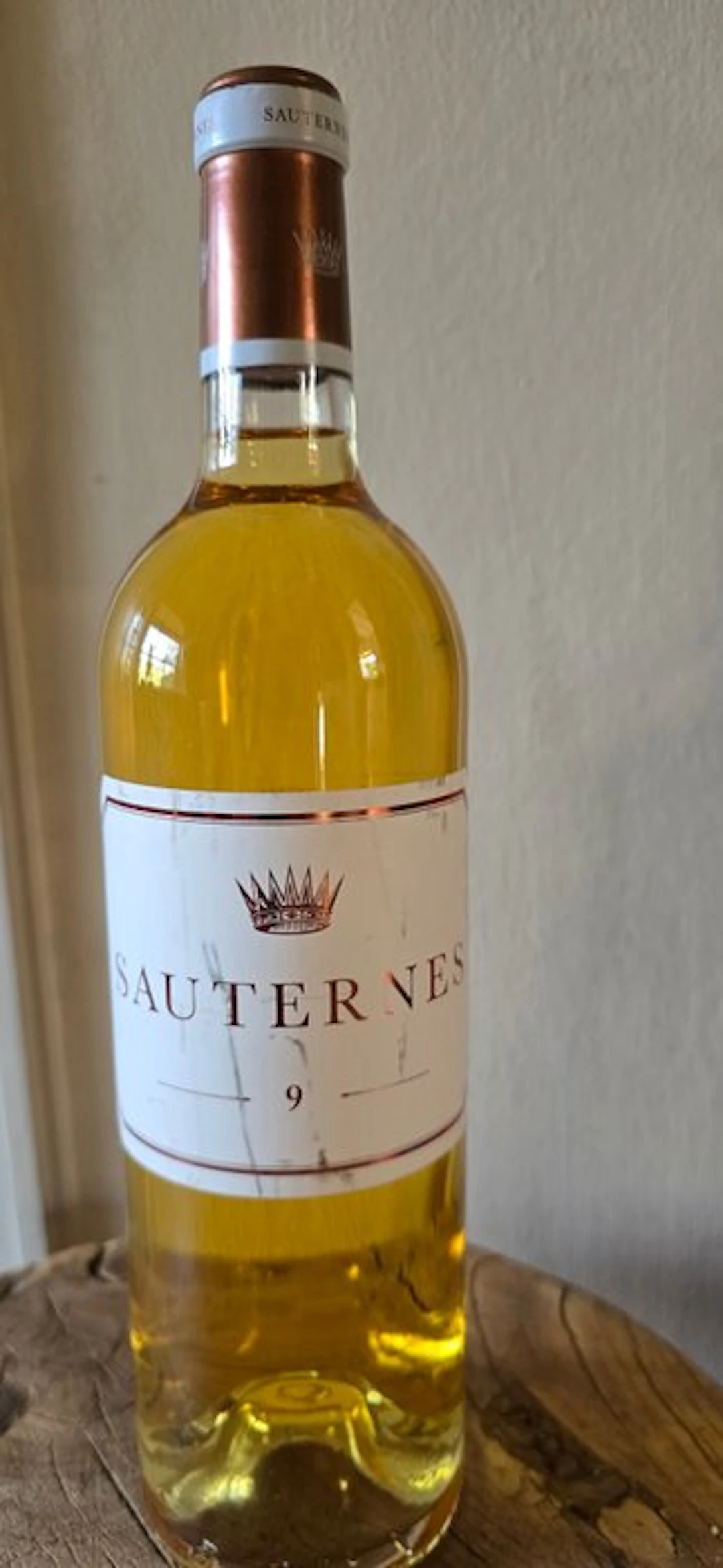 Sauternes #9 by Château d'Yquem - Sauternes 1er Cru Supérieur - 1