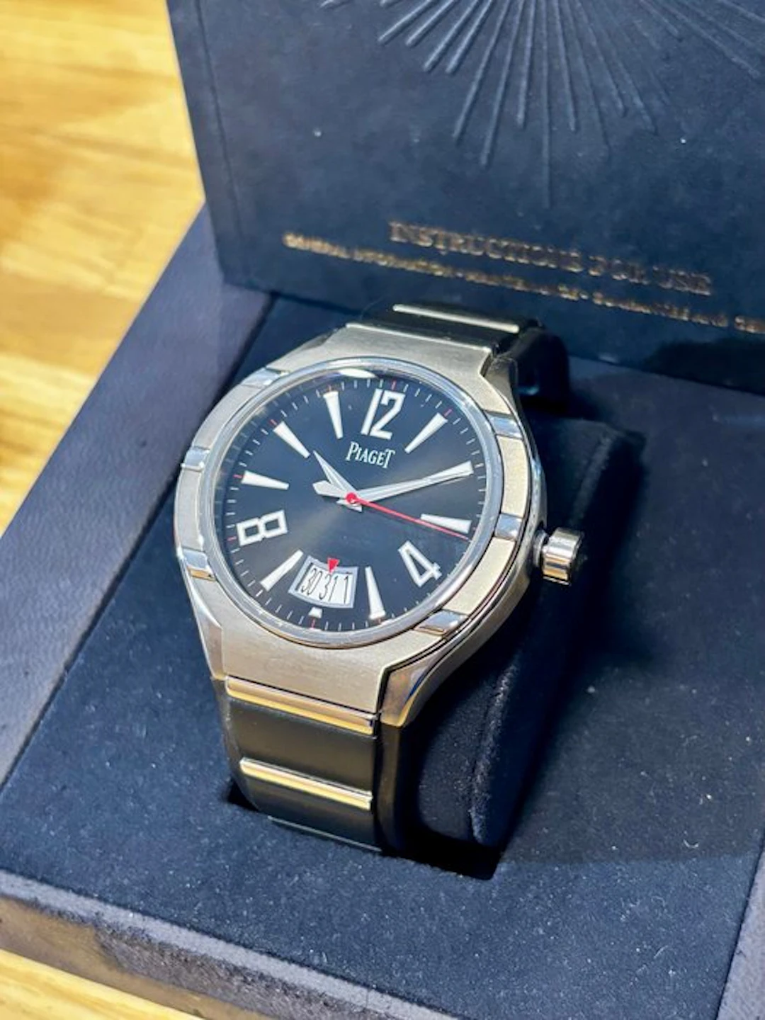 Piaget - Polo - G0A34011 - Men - 2017