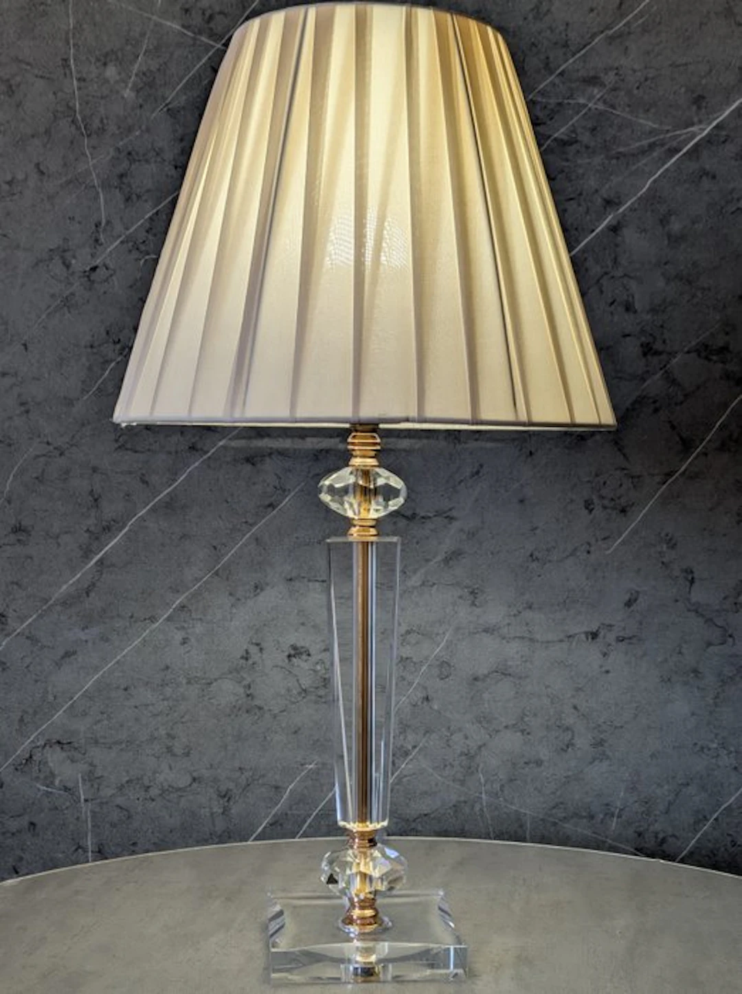 Artelight - Lamp - Crystal - K9 Crystal Lamp