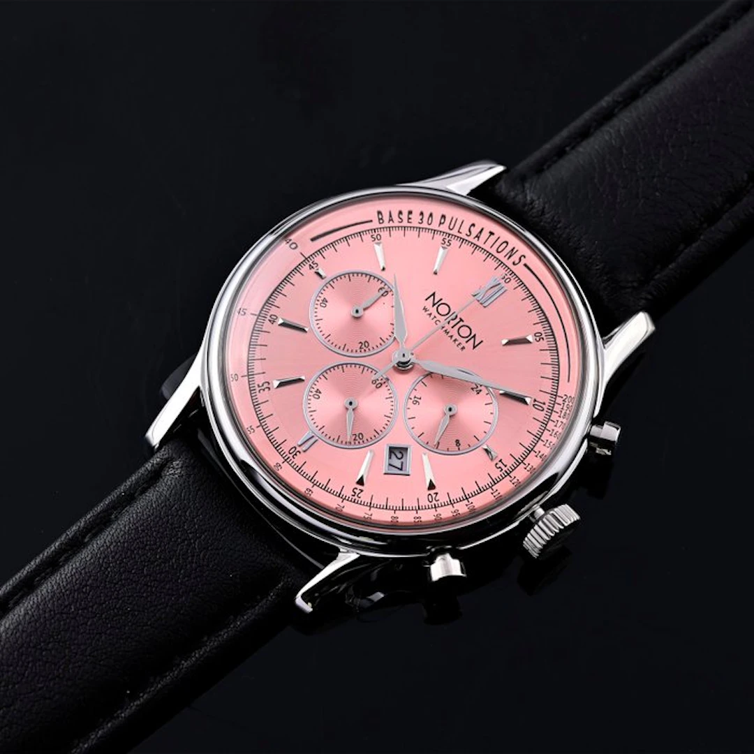 Norton - Volta - Vintage Chronograph - Scala Pulsometrica...