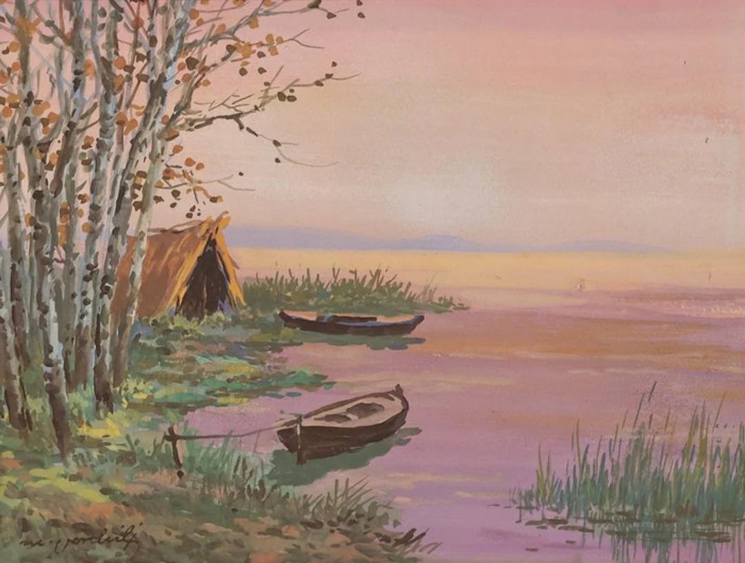 Miguel Martínez Verchili (1898-1989) - Albufera valenciana