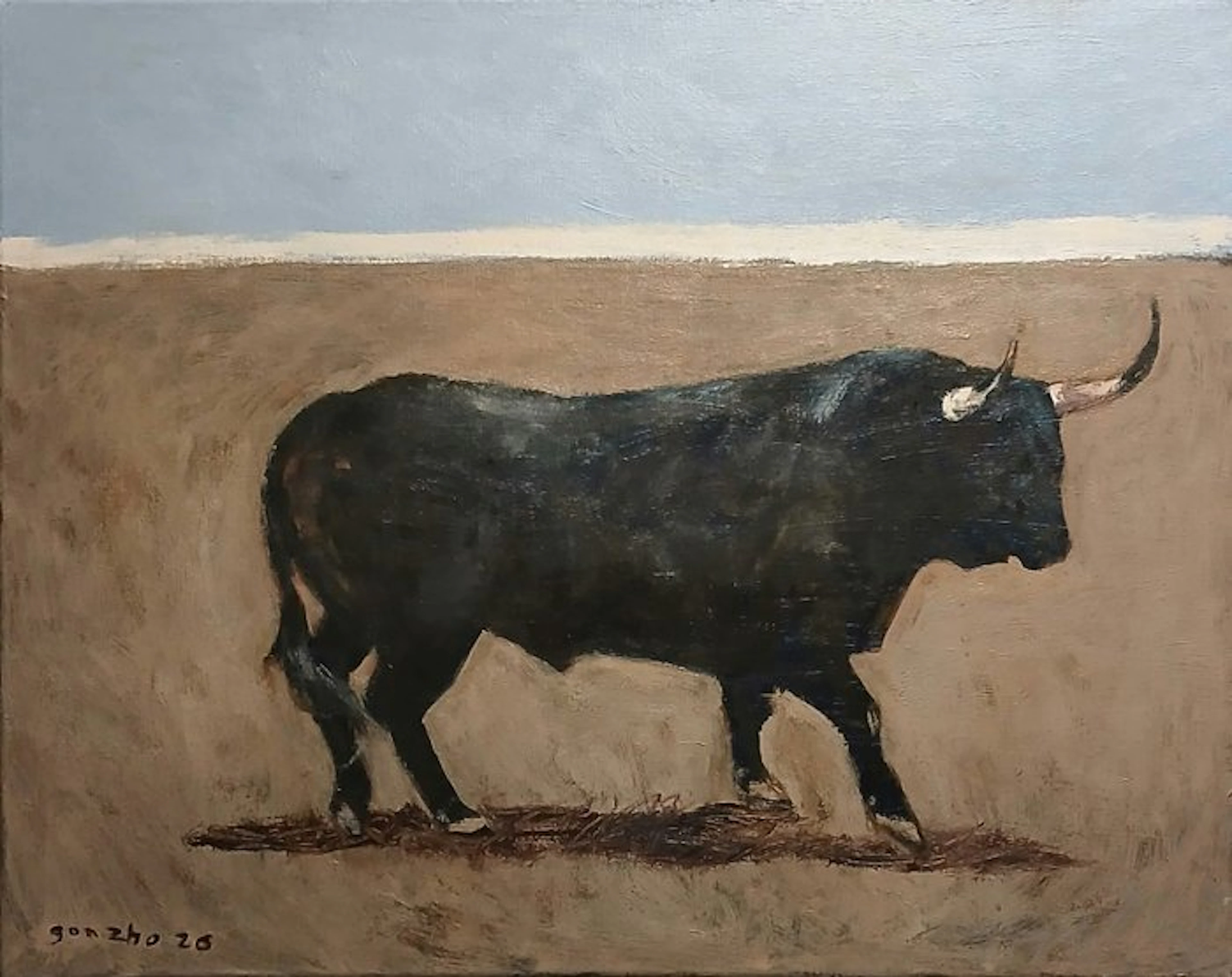 GONZHO - En el campo andaluz