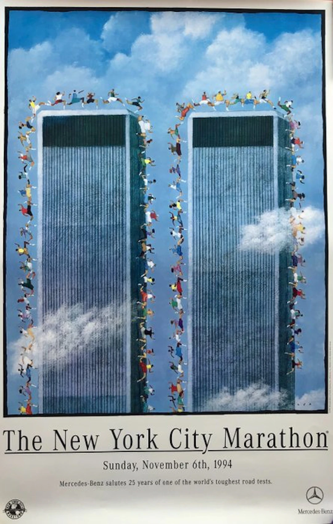 Dave Cutler - Dave Cutler - 25th Maratón de Nueva York - 1990s