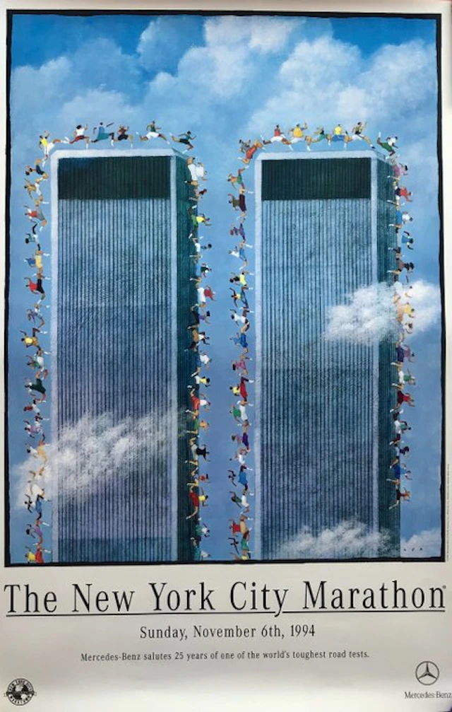 Dave Cutler - Dave Cutler - 25th Maratón de Nueva York - 1990s