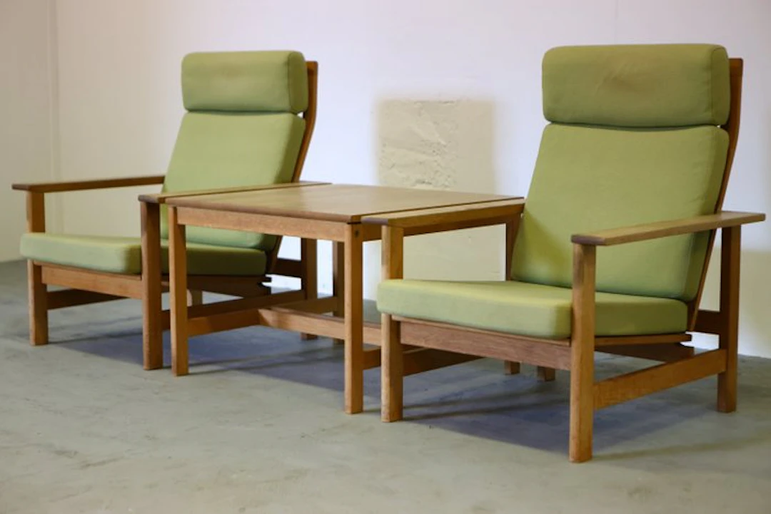 Fredericia Stolefabrik - Søren Holst - Lounge chair (3) - Model 2461