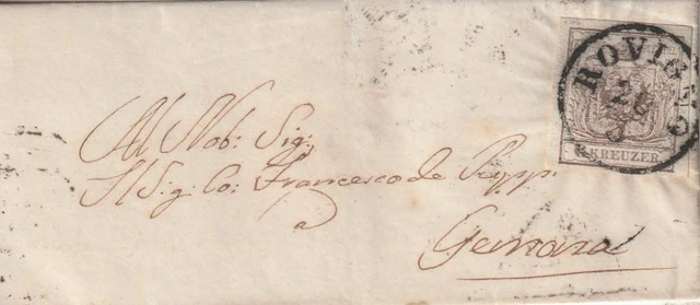 Austria 1850/1867 - Various classical letters (83-126)