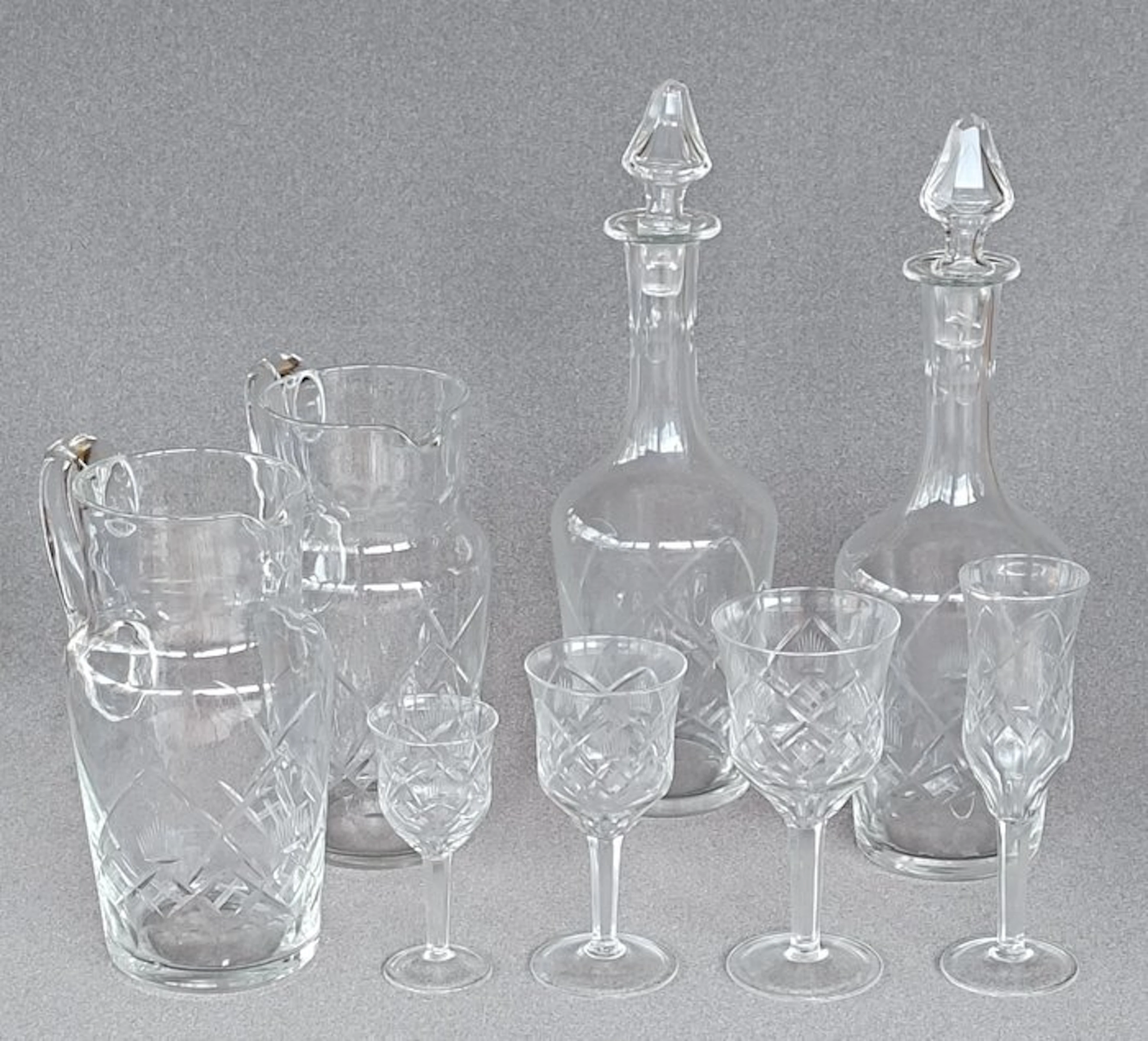 Drinking service (52) - Crystal