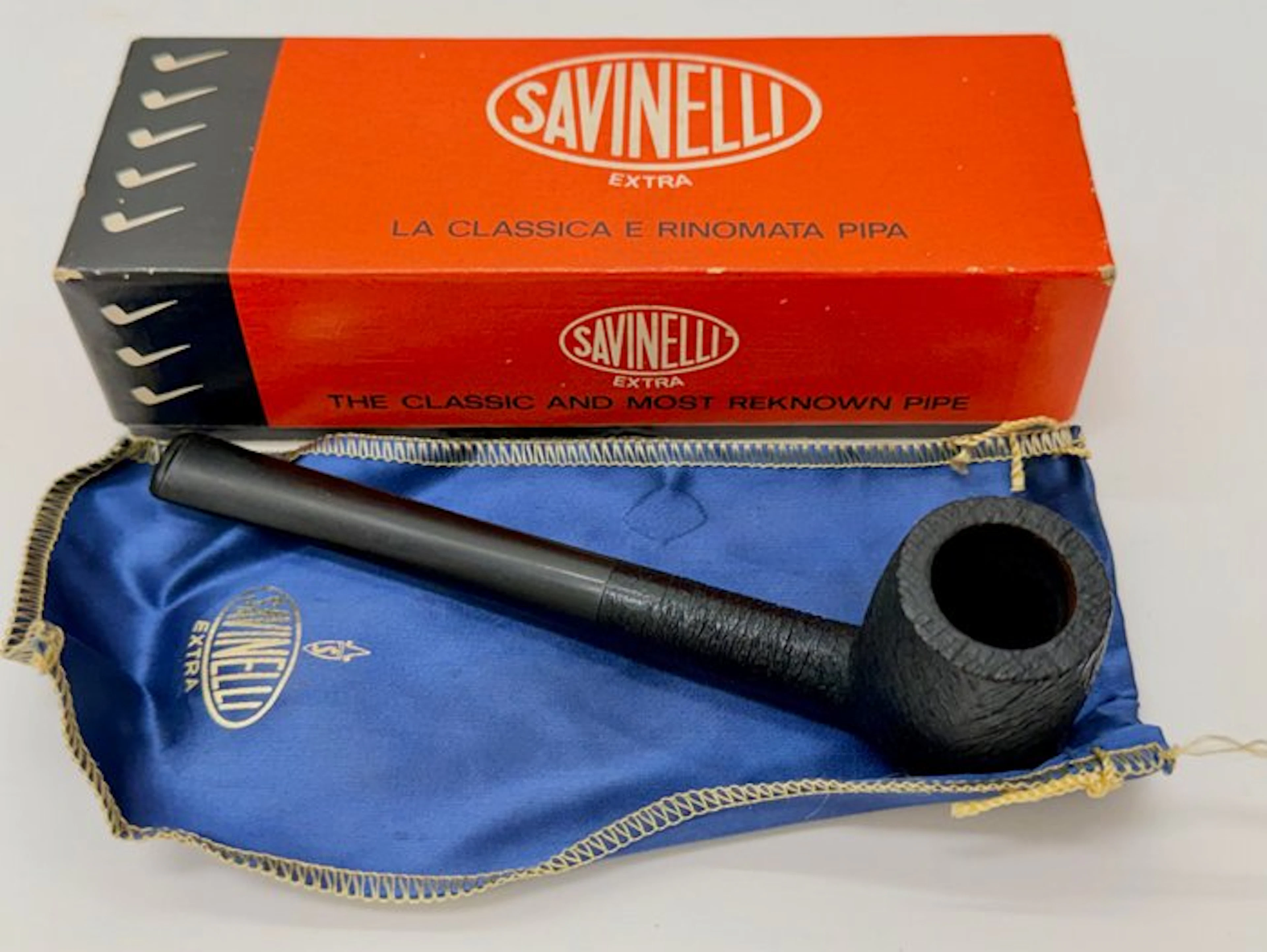 Savinelli - exstra - Pipe - Briar