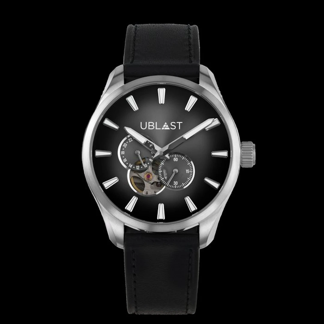 Ublast - Vision Open Heart - Sapphire Glass - REF.UBVOH42BKGY - Ltd