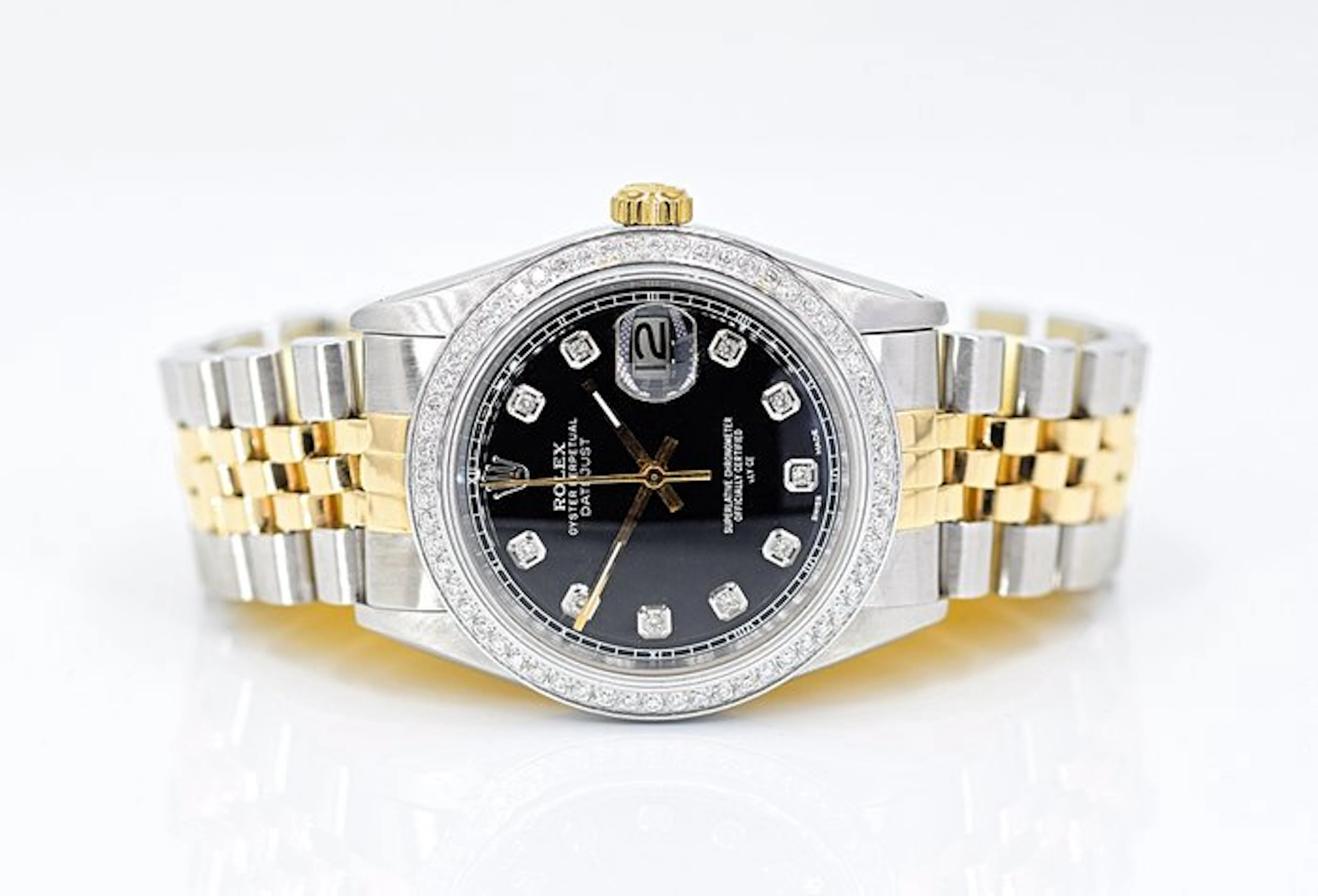 Rolex - Oyster Perpetual Datejust - No reserve price - 16013 - Men - 1970-1979