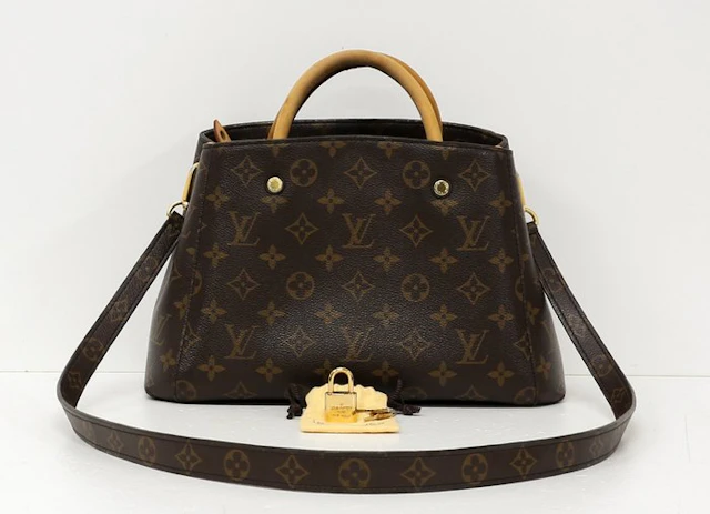 Louis Vuitton - Montaigne bb Monogram - Bag