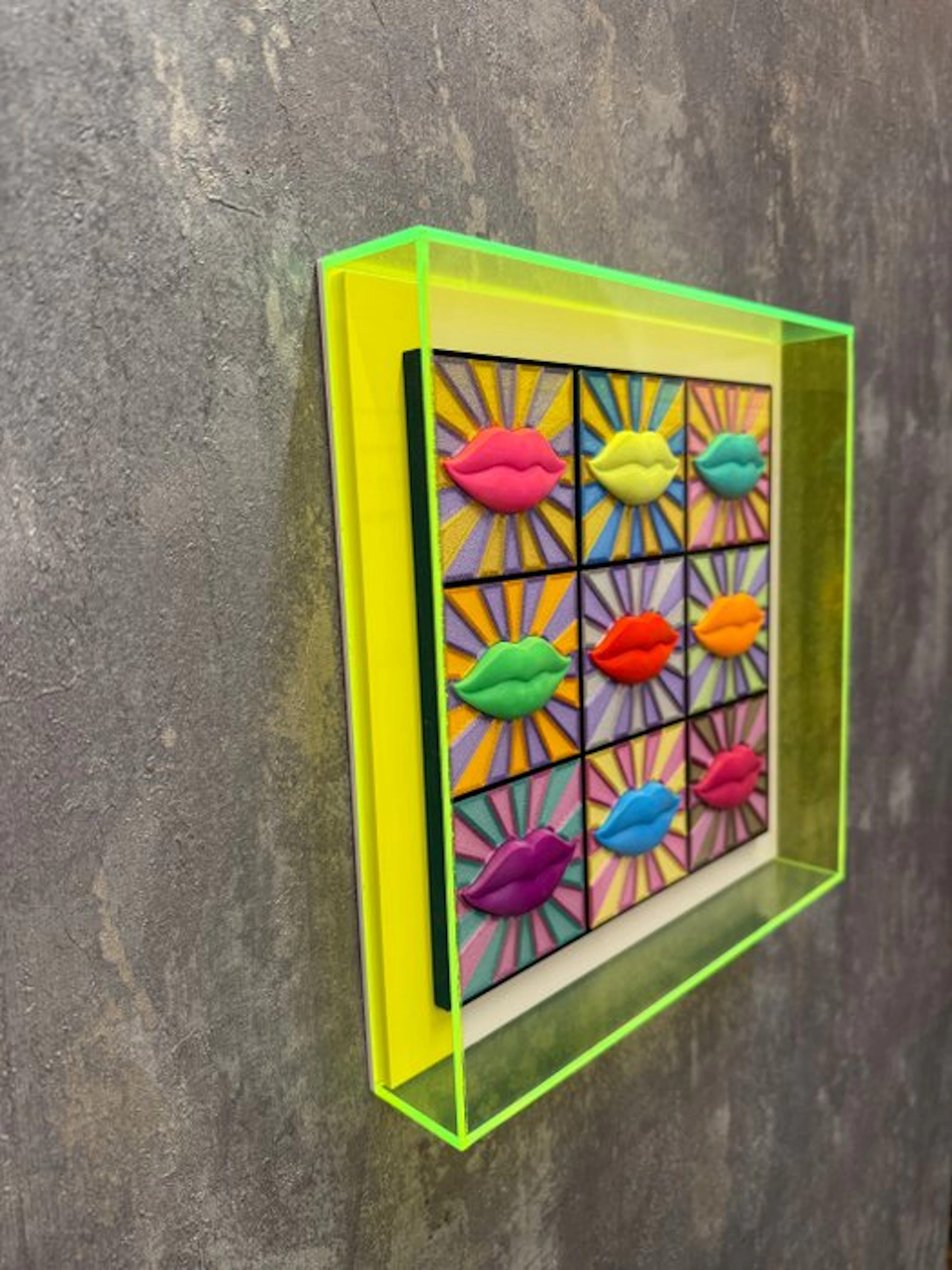 KIRAS - SORRISO MULTI ! LIME 25x25cm