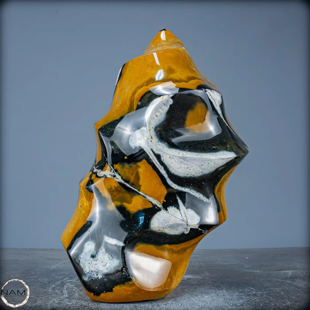 Natural Jasper-Chalcedony Flame- 3215.12 g