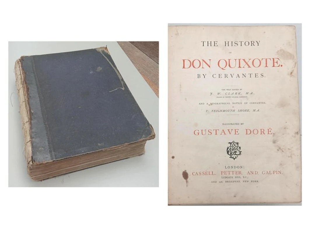 Miguel de Cervantes; Gustave Doré - The History of Don Quixote - 1880