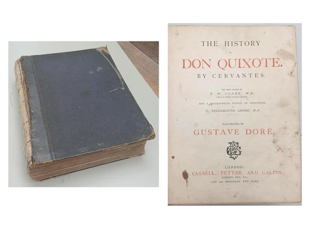 Miguel de Cervantes; Gustave Doré - The History of Don Quixote - 1880