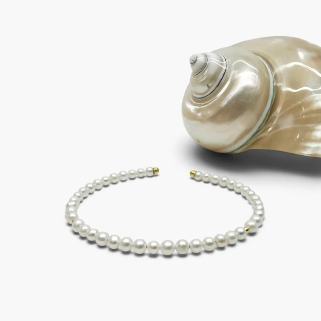 Pearl - Silver - Bracelet - Italian craftsmanship