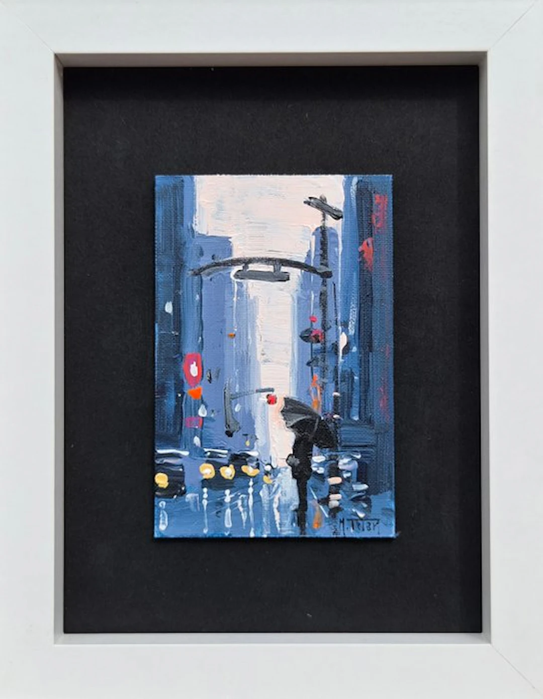 Michele Telari - Rain in New York