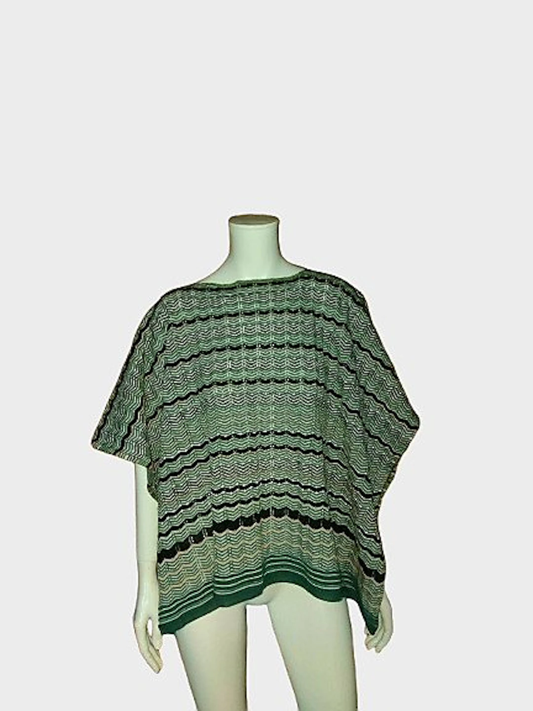 Missoni - Poncho - Scarf