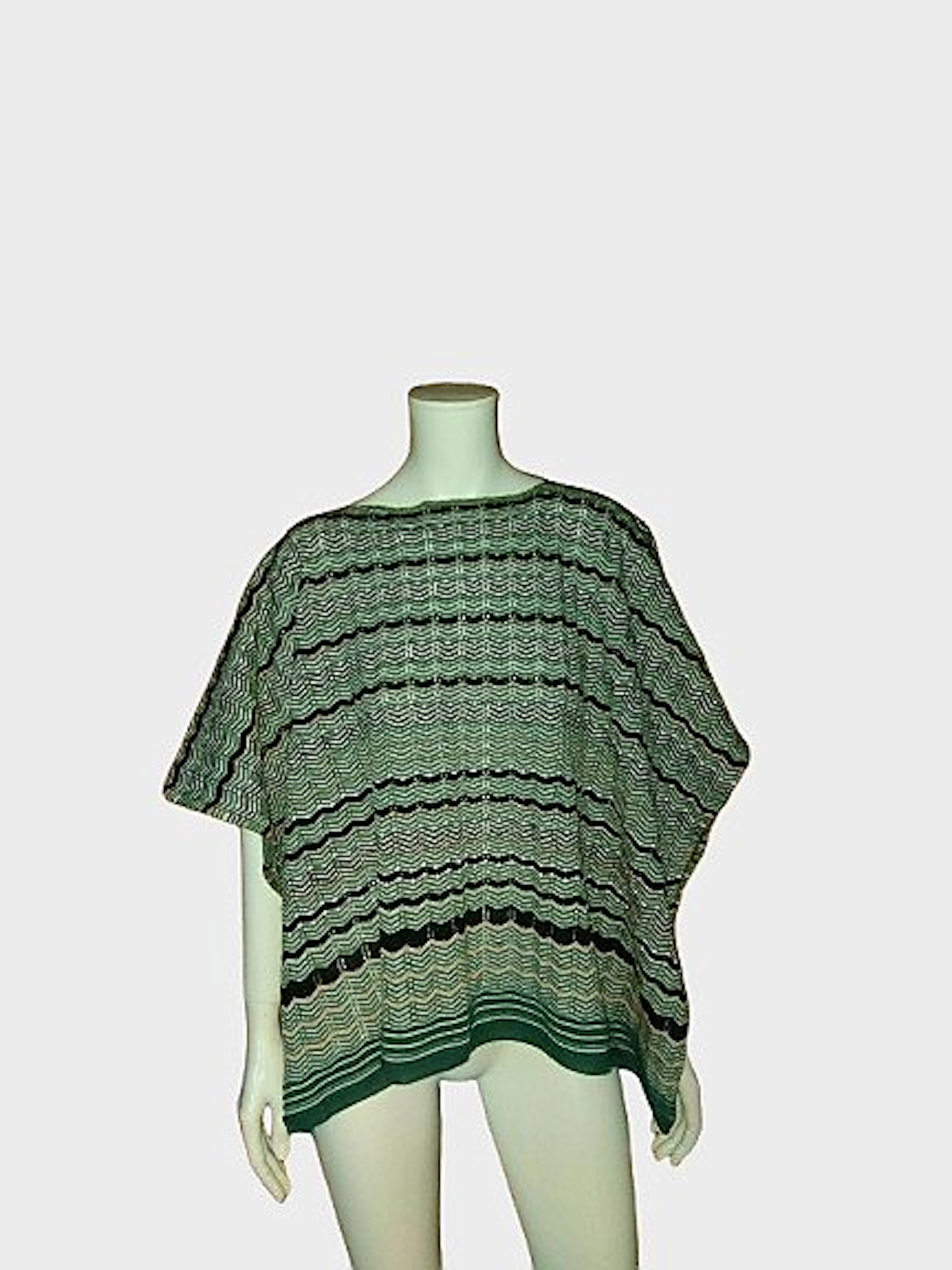 Missoni - Poncho - Scarf