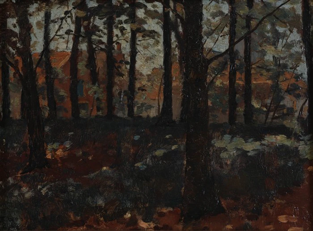 Félicien Bobeldijk (1876–1964) - Brink te Laren