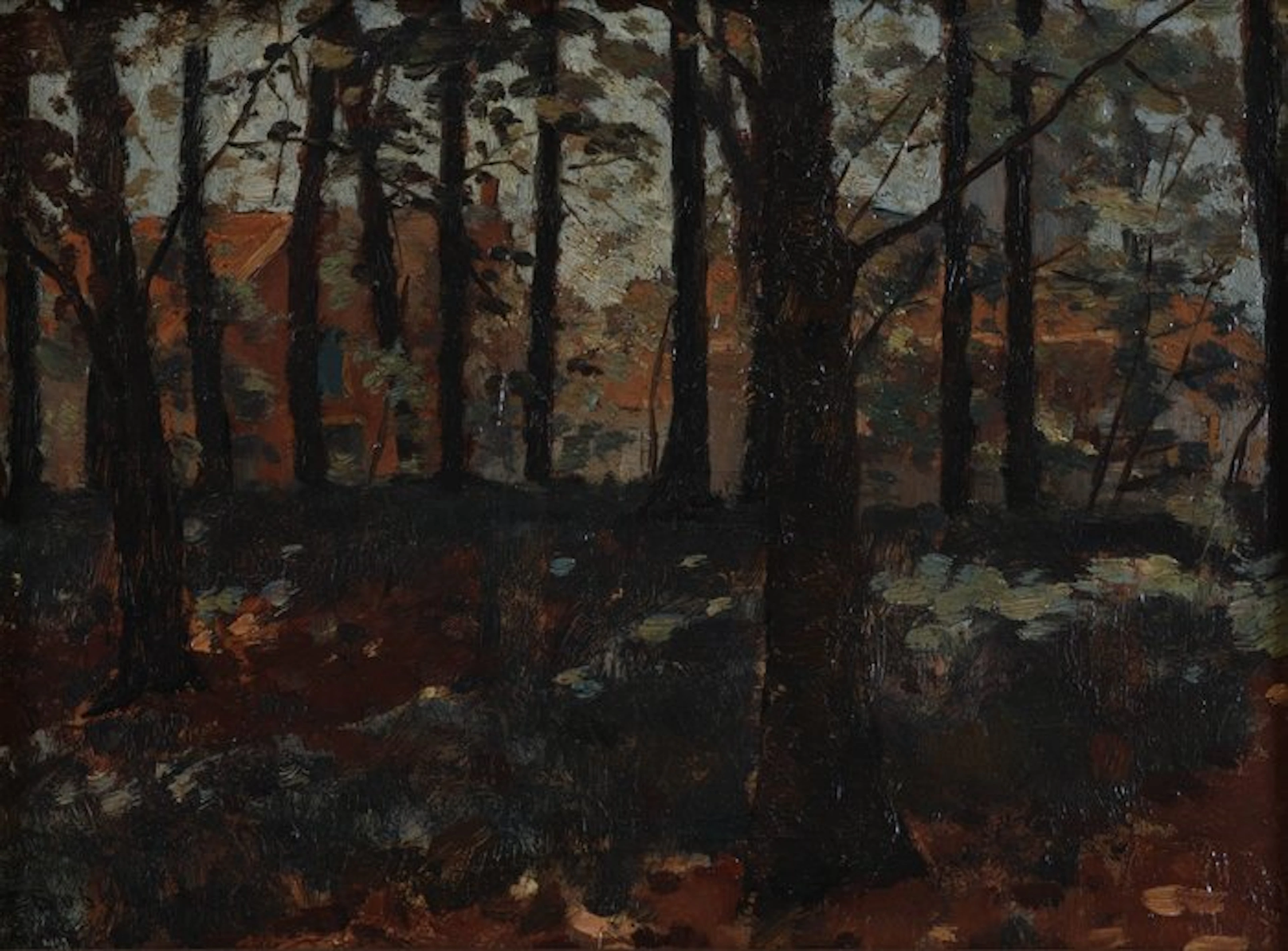 Félicien Bobeldijk (1876–1964) - Brink te Laren