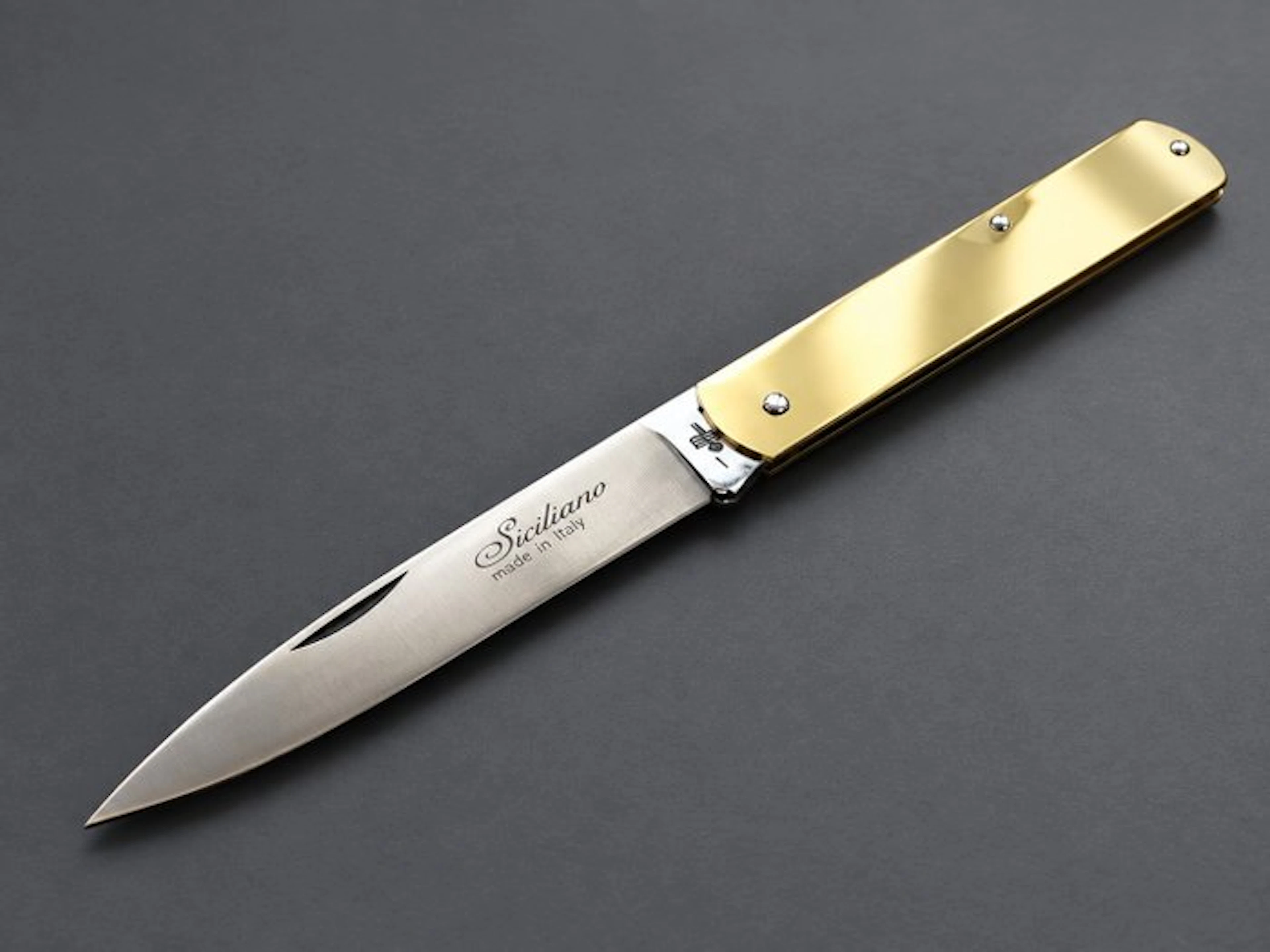 Fraraccio Fraraccio Siciliano Tutto Ottone 25 cm – Grande...