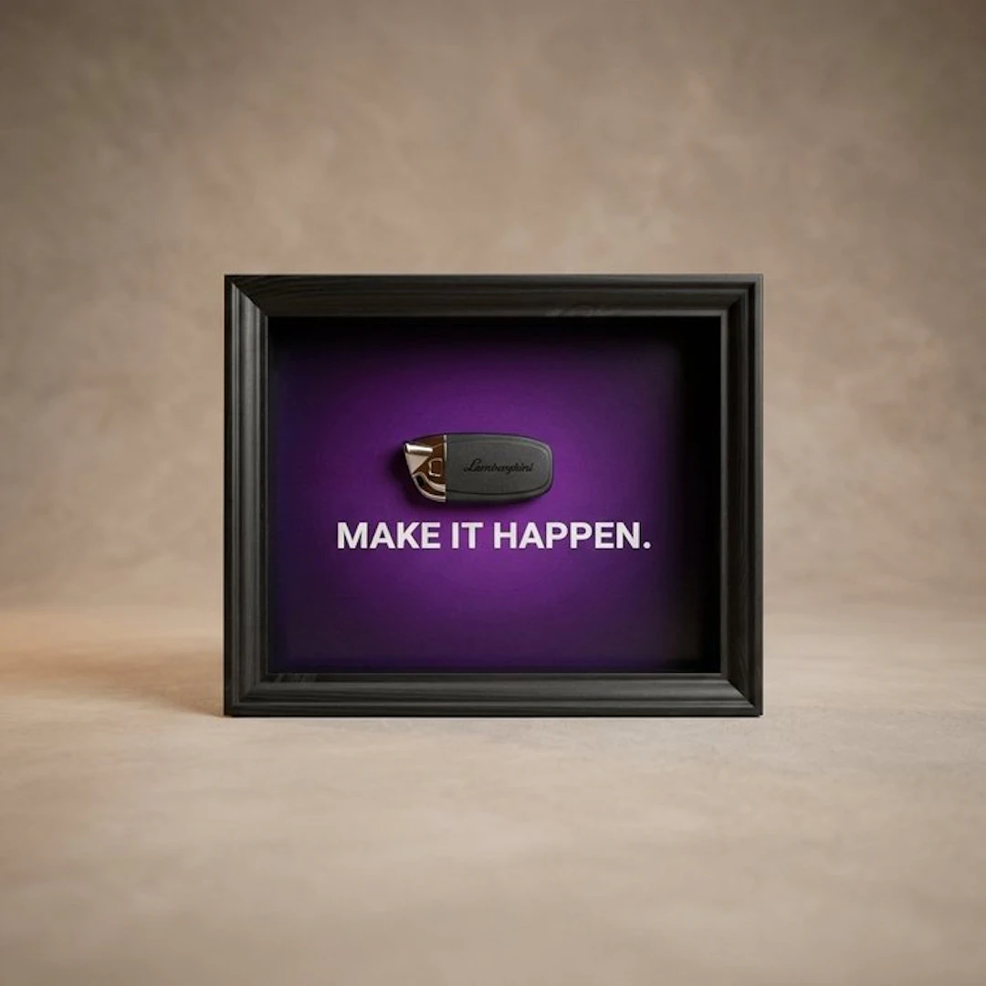 Artwork - Lamborghini - MAKE IT HAPPEN - 2024