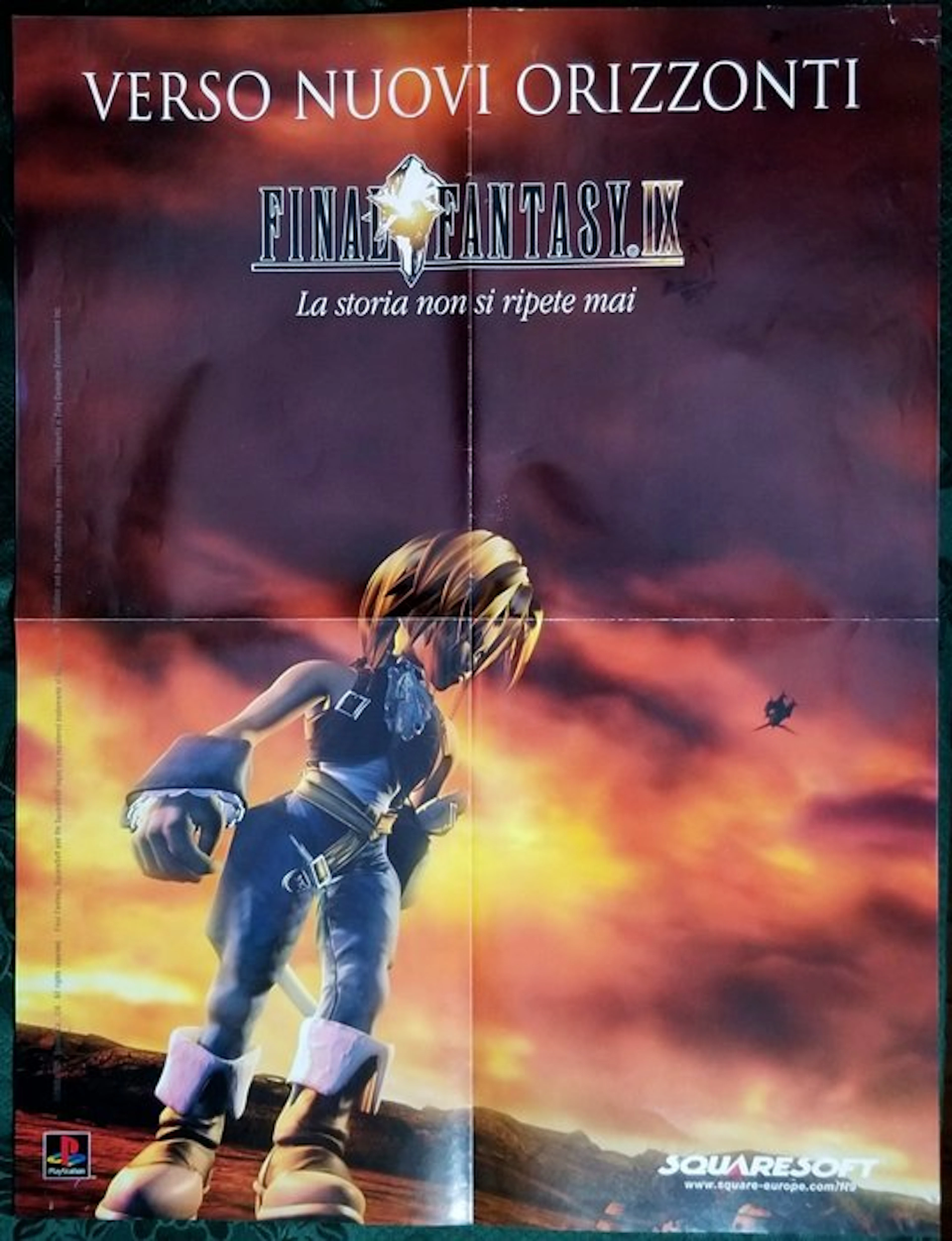 Toshiyuki Itahana - Squaresoft Allegato PS1 2001 - Zidane...