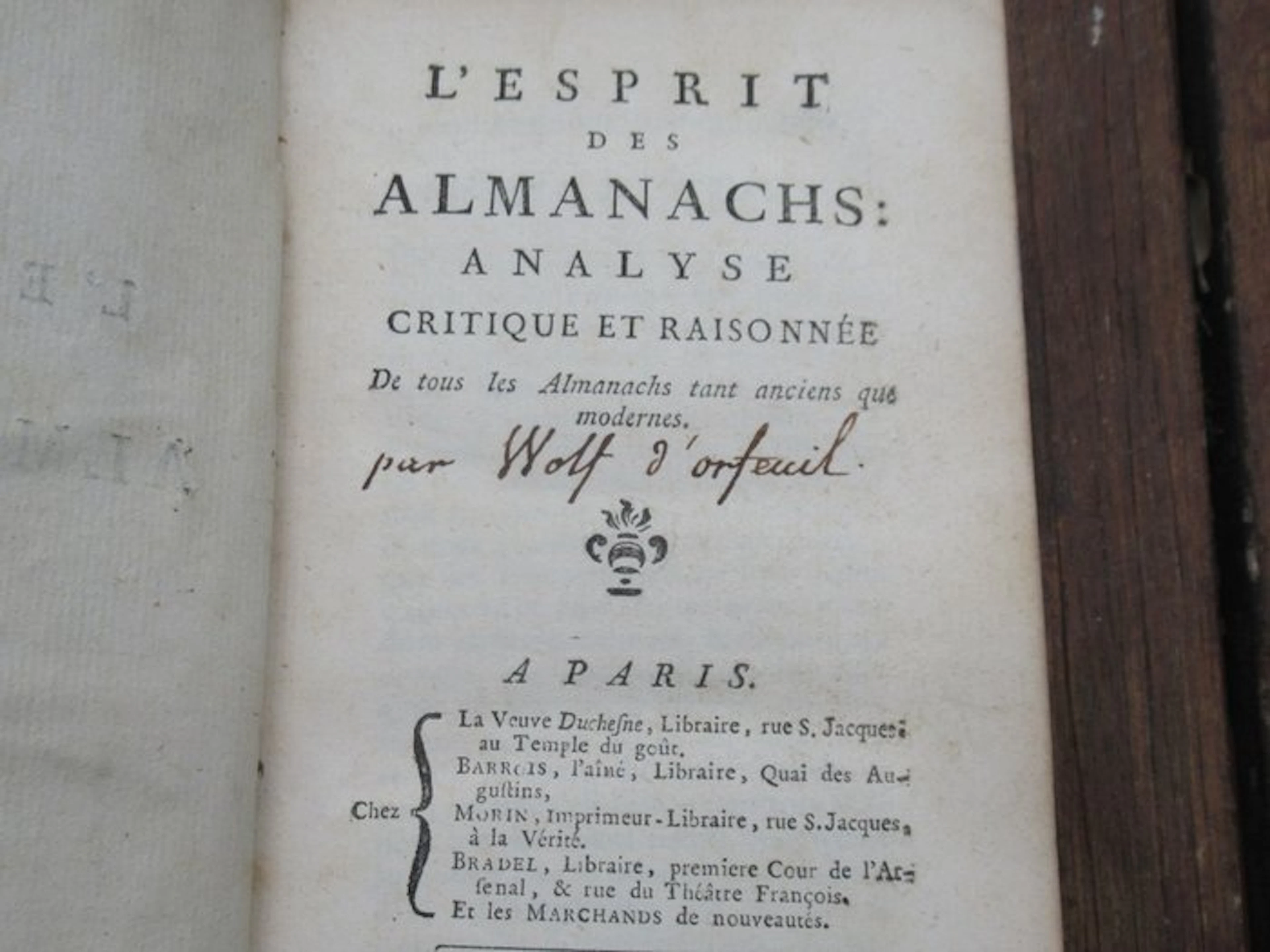 Wolf d'Orfeuil