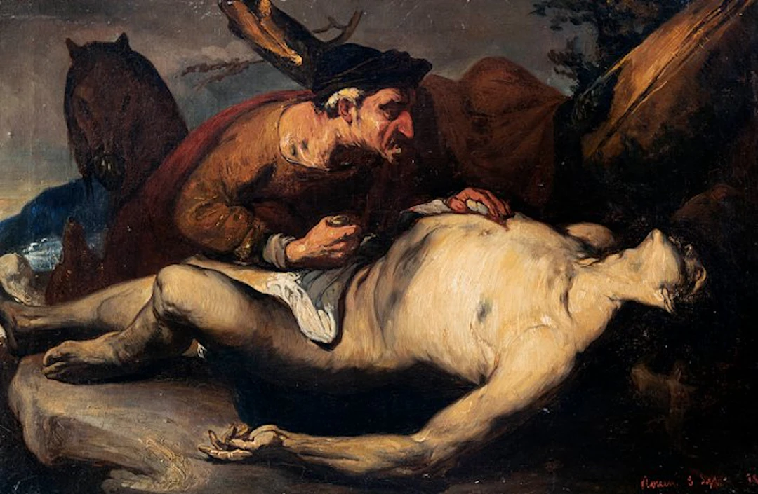 Luca Giordano (1632–1705), Follower of - Il Buon Samaritano