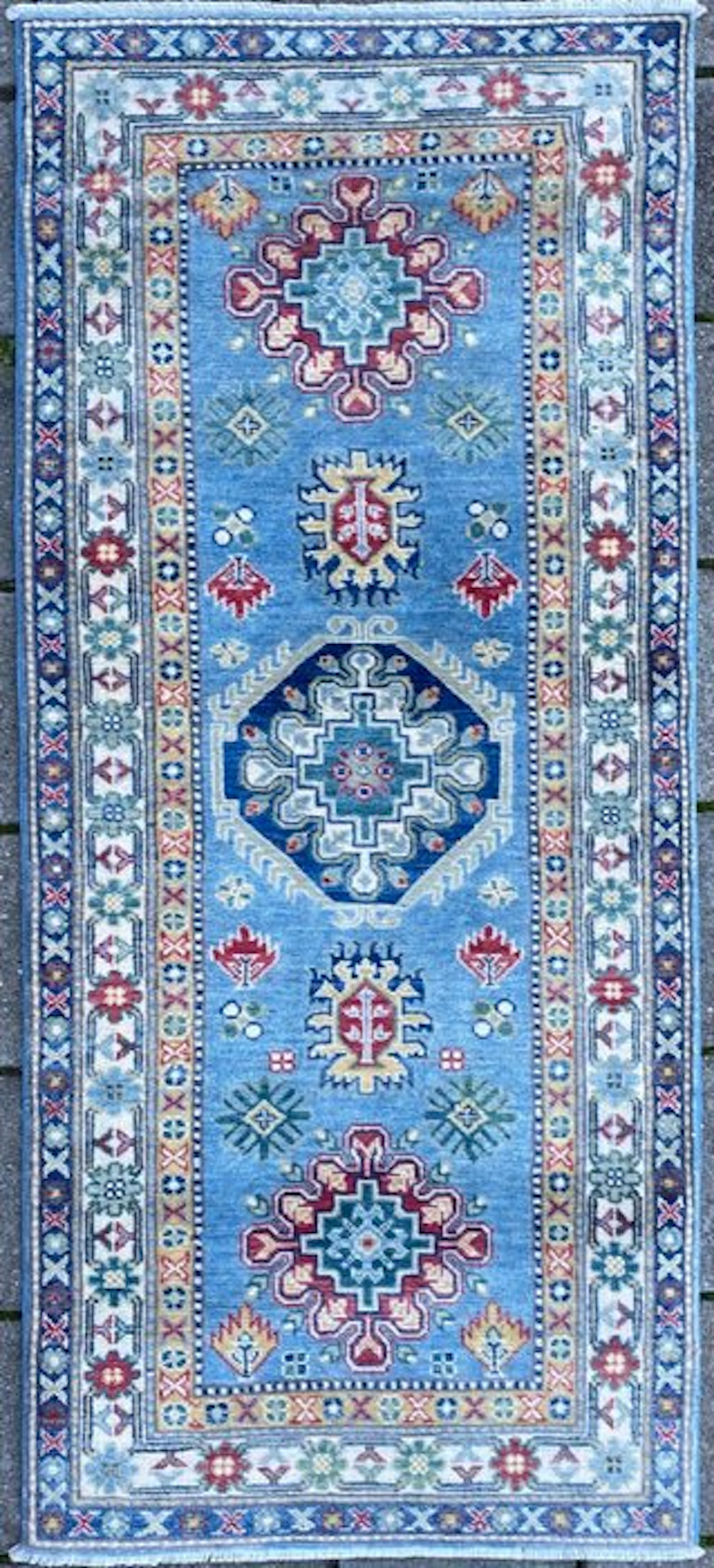 Kazak, hand-knotted - Carpet - 189 cm - 83 cm