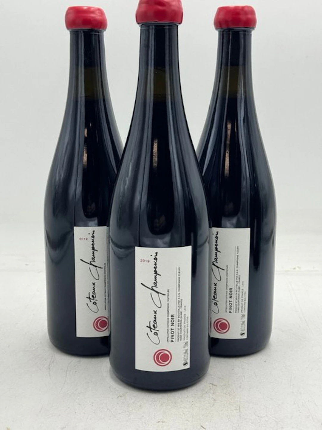 2019 Fleury Coteaux Champenois Pinot Noir - Champagne - 3 Bottles (0.75L)
