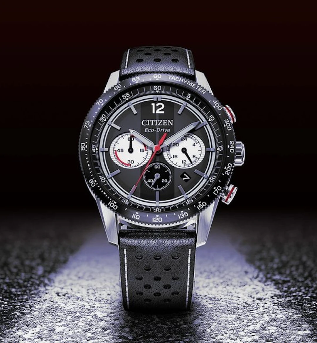 Citizen - "NO RESERVE PRICE" - RACING CHRONO Special...
