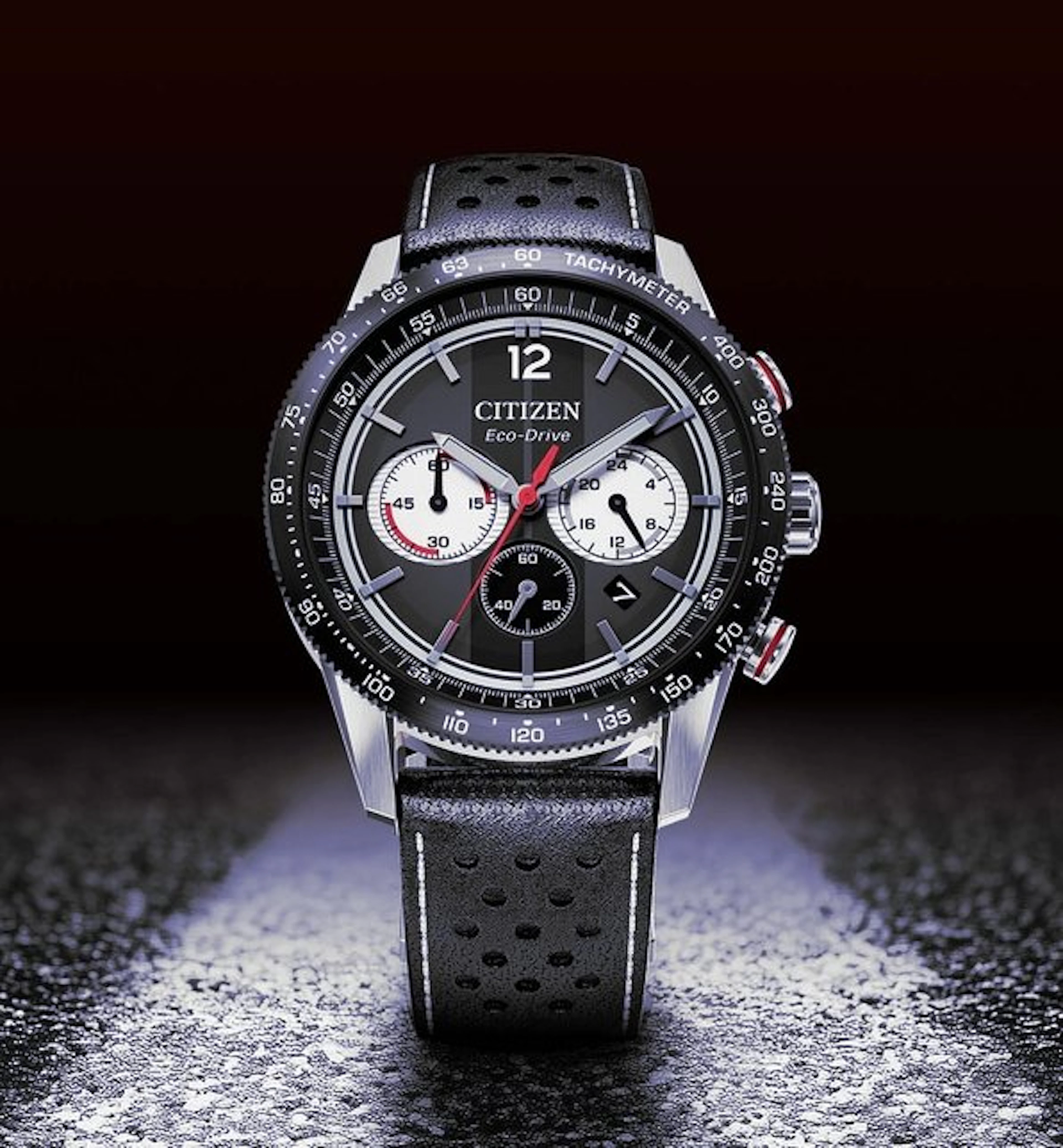Citizen - "NO RESERVE PRICE" - RACING CHRONO Special...