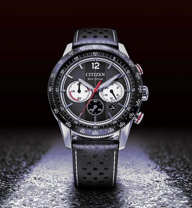 Citizen - "NO RESERVE PRICE" - RACING CHRONO Special...