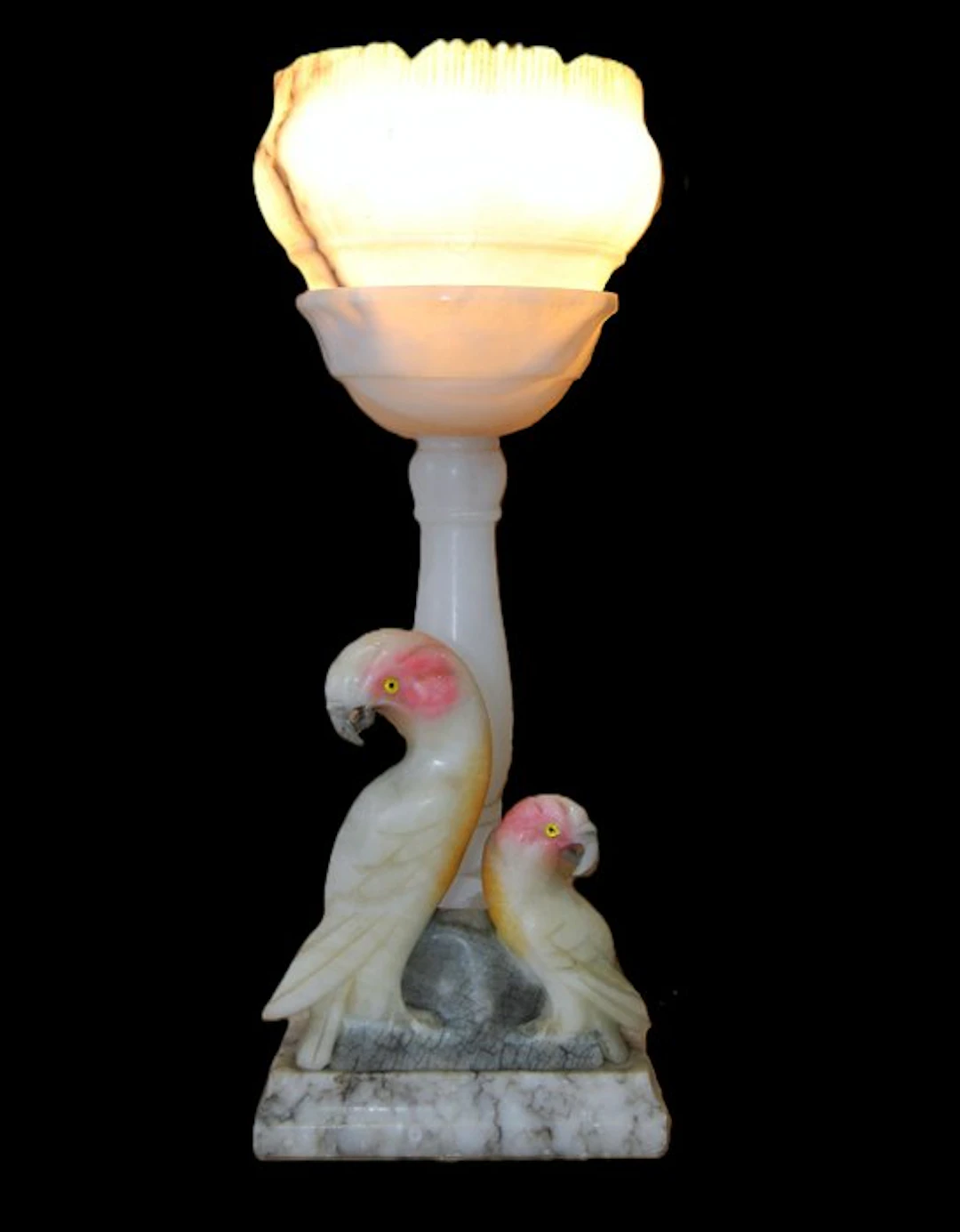 Table lamp - Alabaster