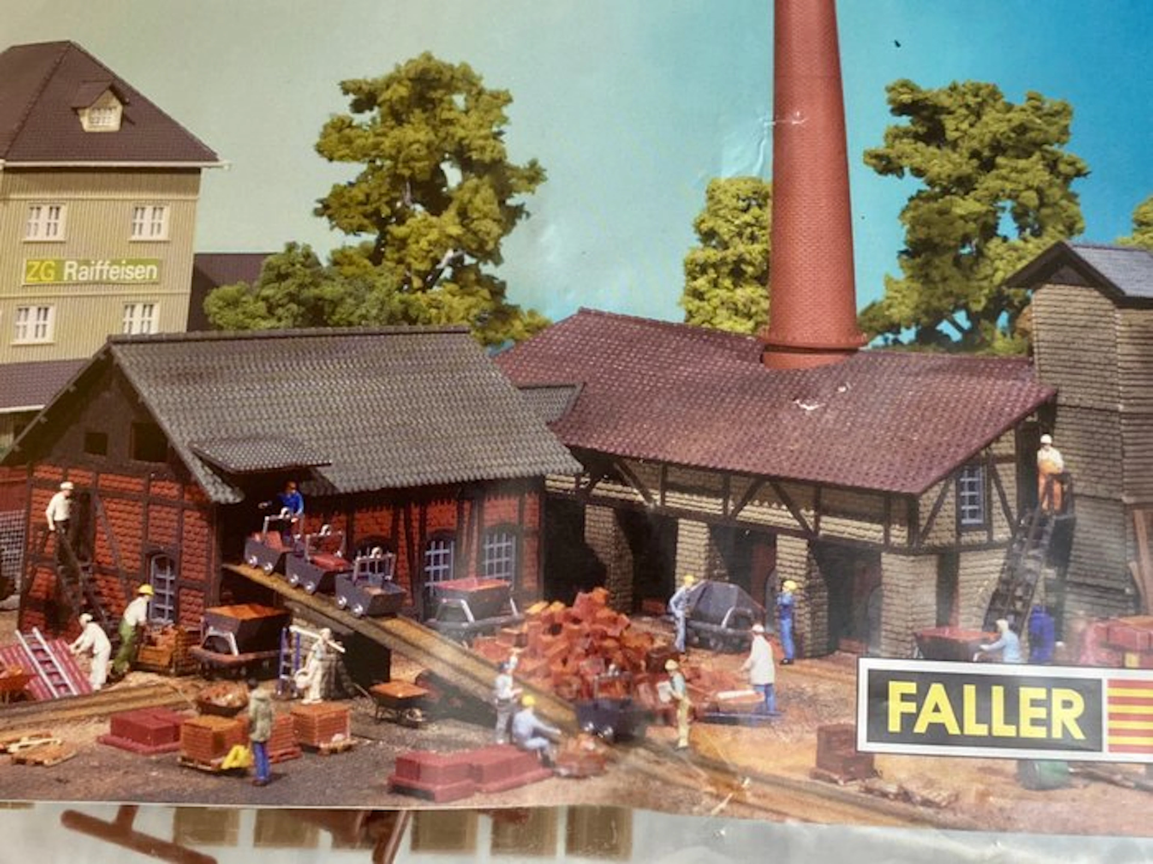 Faller H0 - 952 - Model train building kits (1) - Grote...
