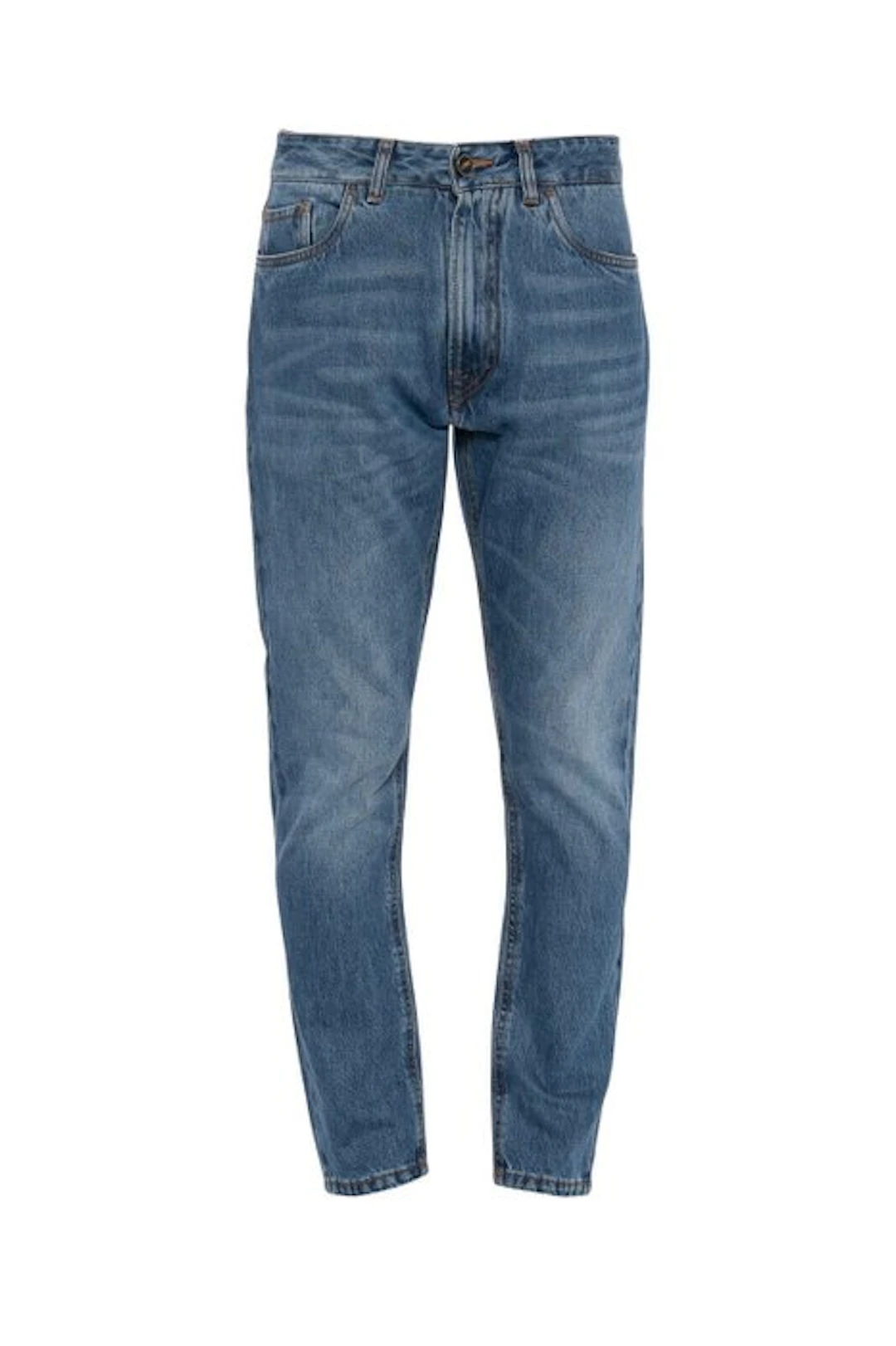 ISAIA NAPOLI - 58 IT - Blue Denim Jeans Trousers Pant...