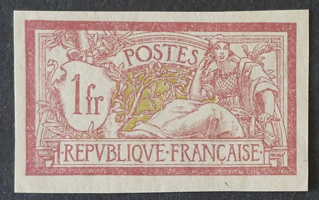 France 1900 - Merson