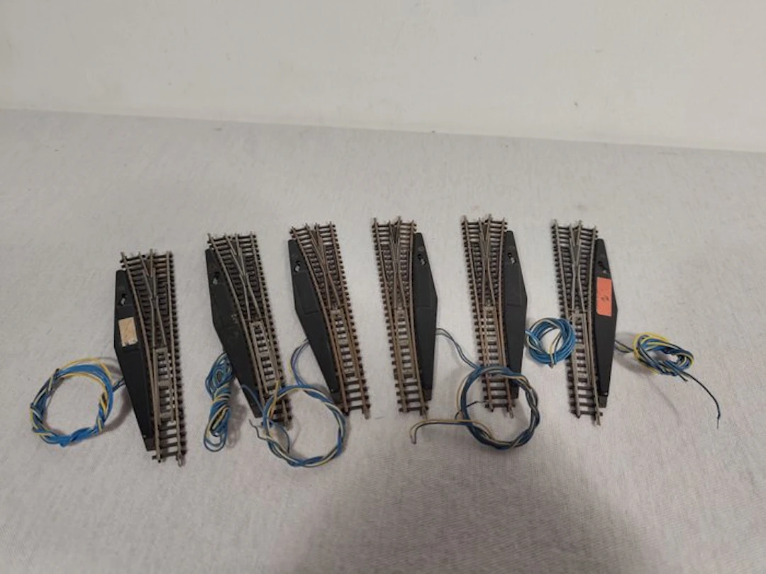 Märklin Z - 8561 - Model train tracks (6) - 6 electric points
