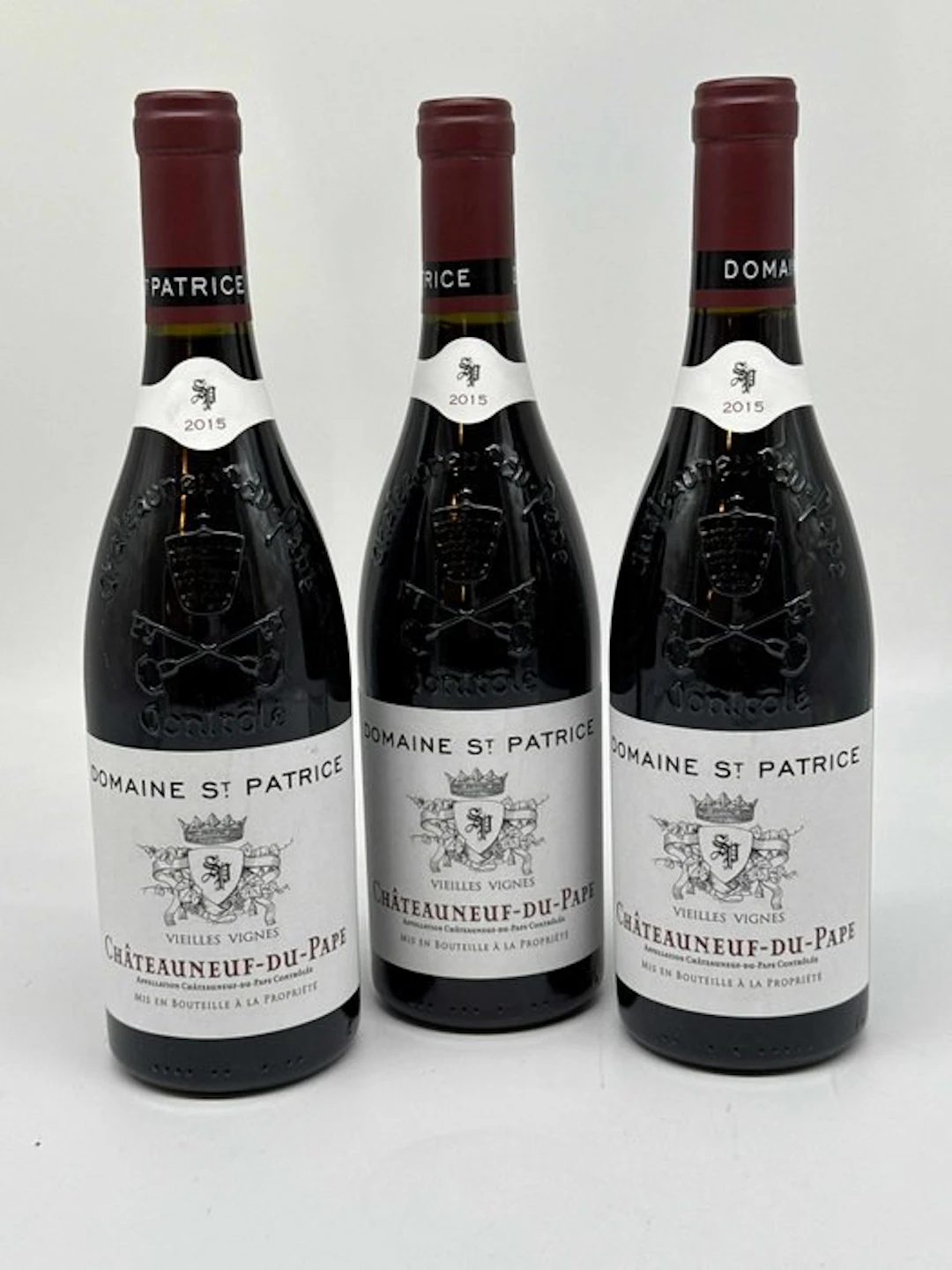 2015 Domaine Saint Patrice Vieilles Vignes...