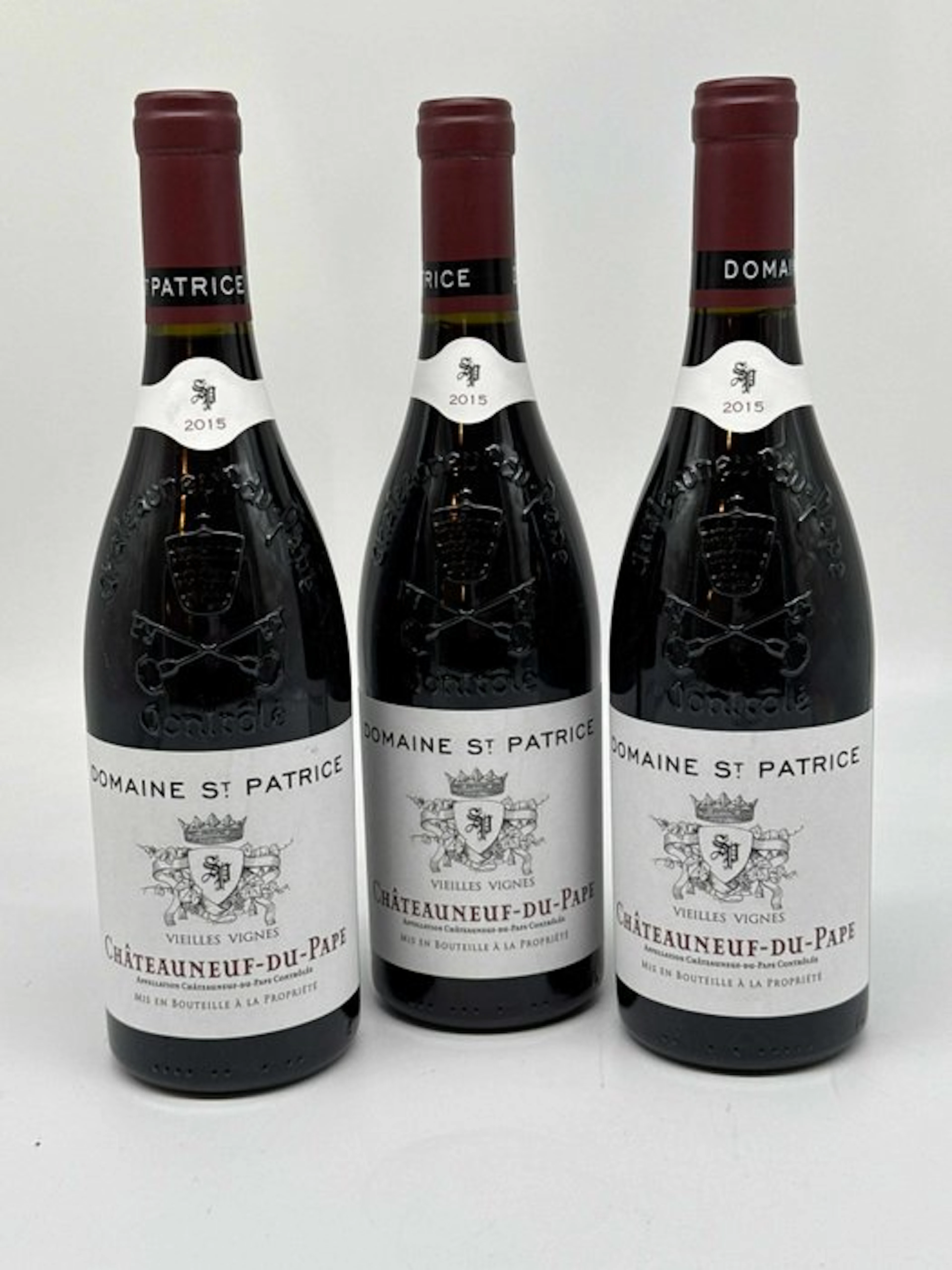 2015 Domaine Saint Patrice Vieilles Vignes...
