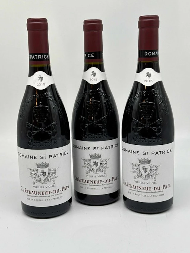 2015 Domaine Saint Patrice Vieilles Vignes...