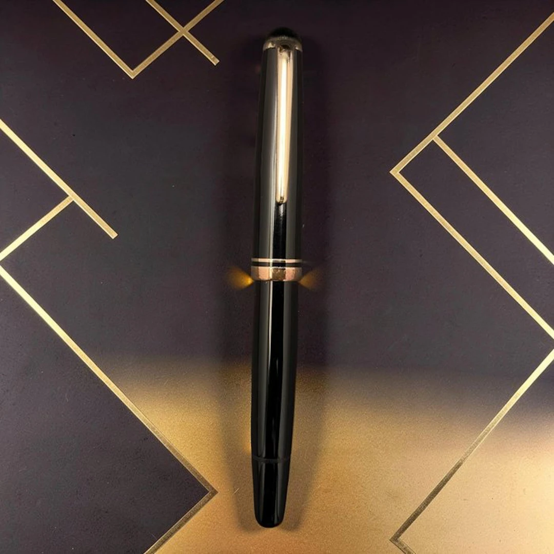 Montblanc - 252 Vintage (Años 50) - Clip Liso / Anillo...