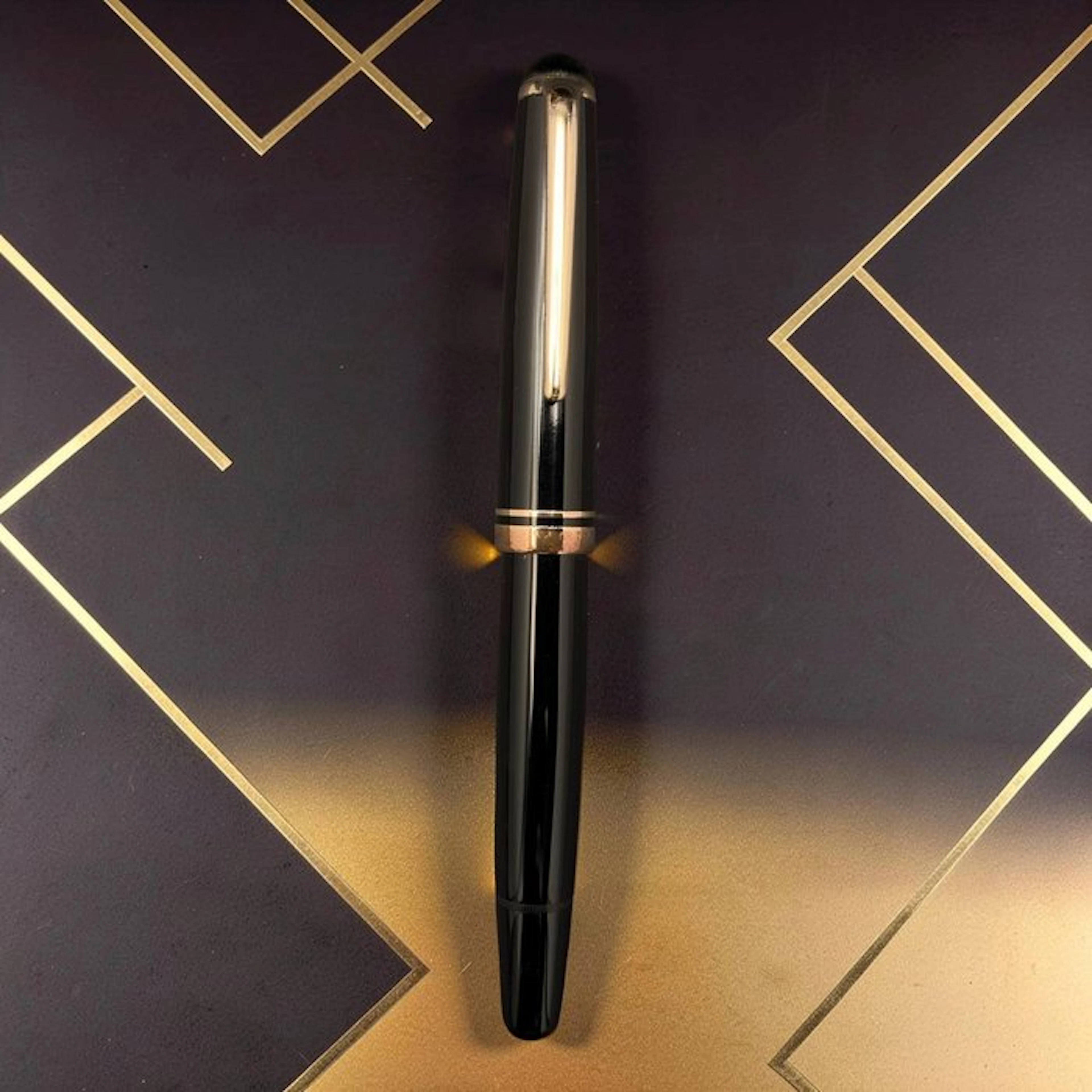 Montblanc - 252 Vintage (Años 50) - Clip Liso / Anillo...