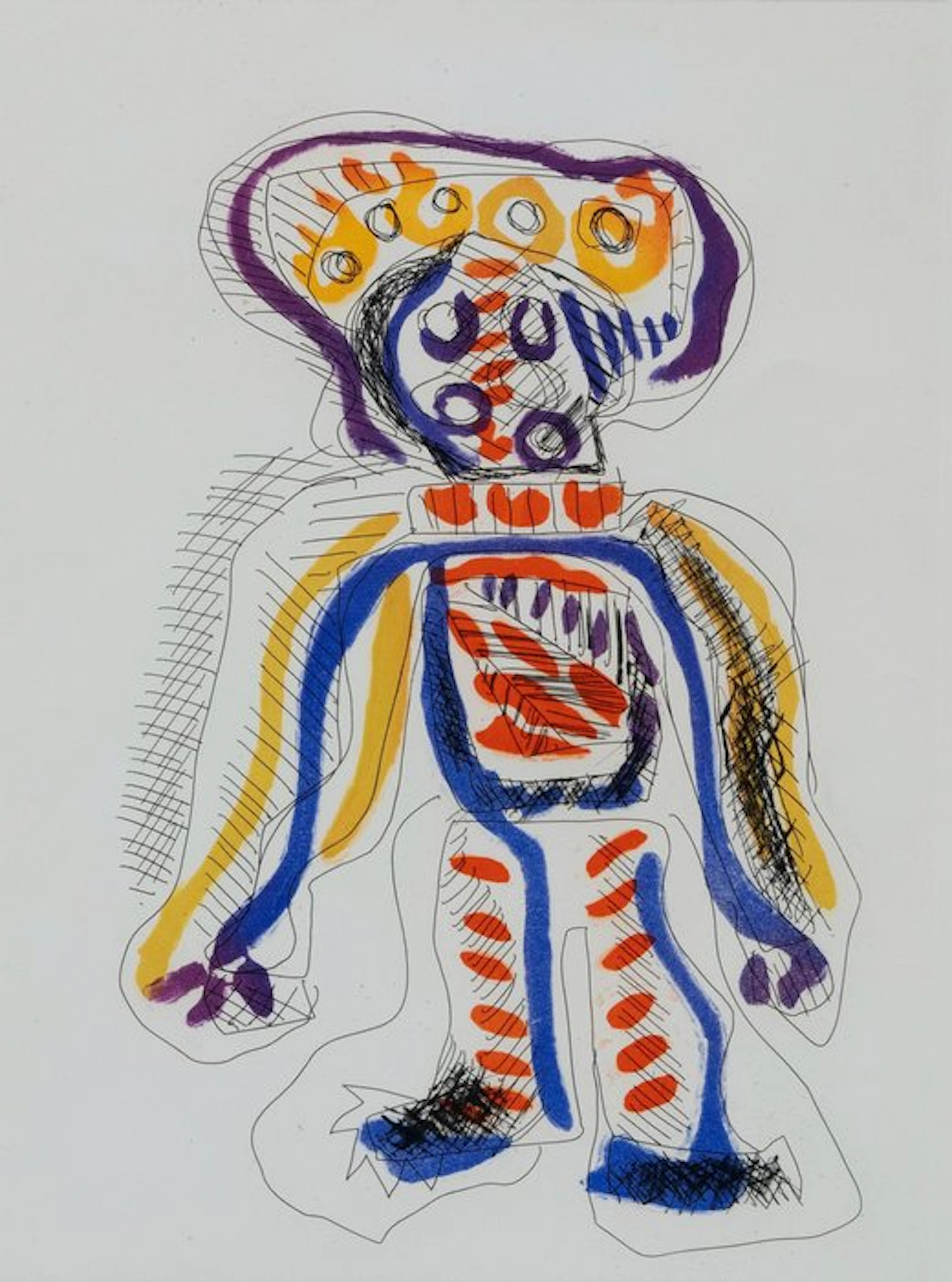 Karel Appel (1921-2006) - De robotman