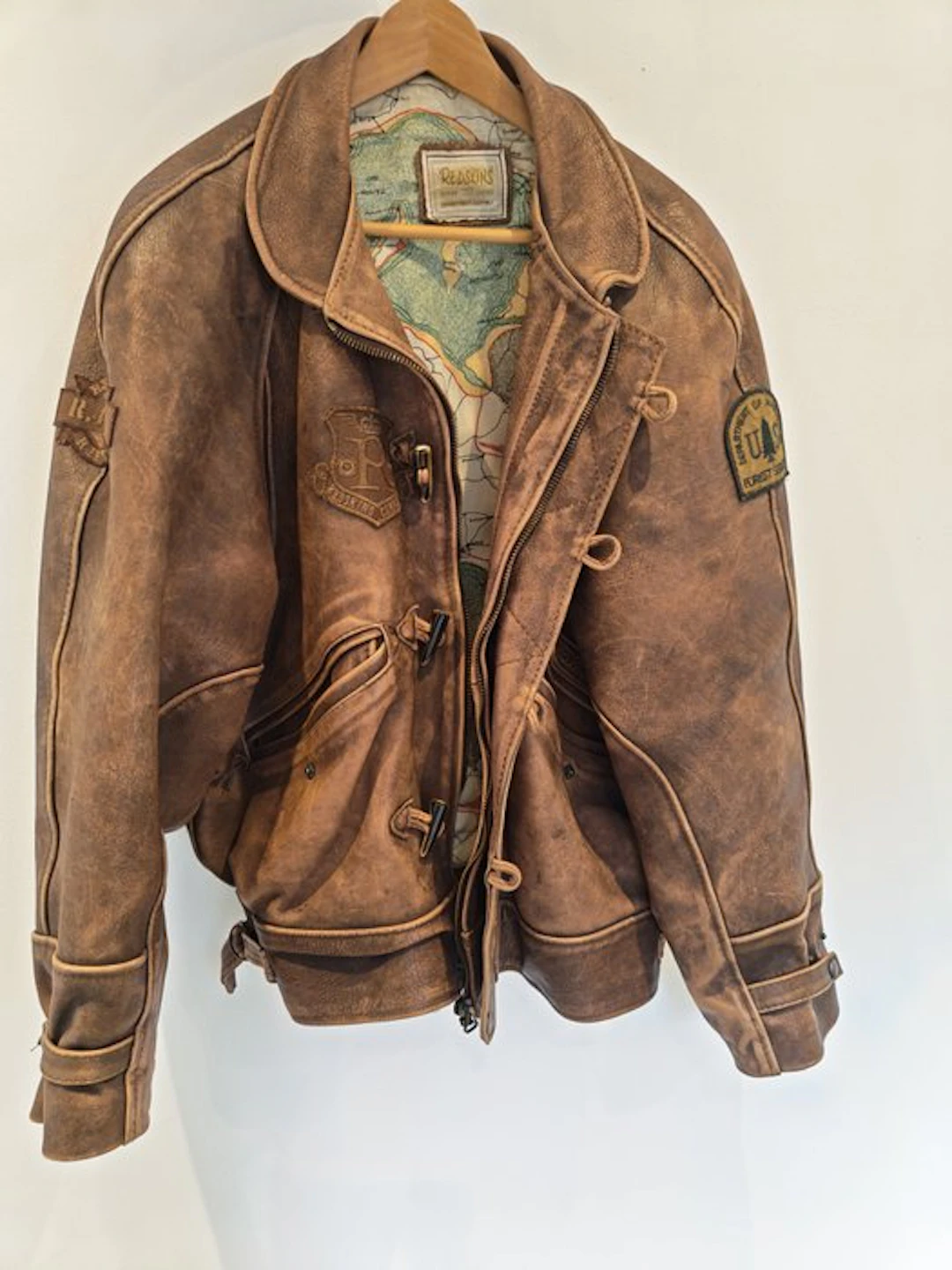 redskins - Bomber jacket - Vintage
