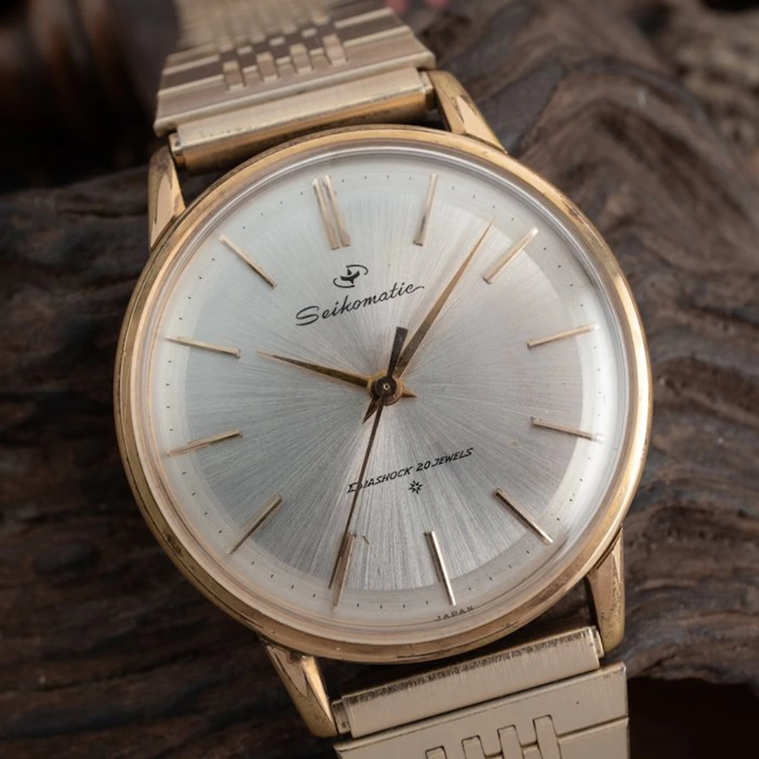 Seiko - Seikomatic - No reserve price - 15007D - Men - 1960