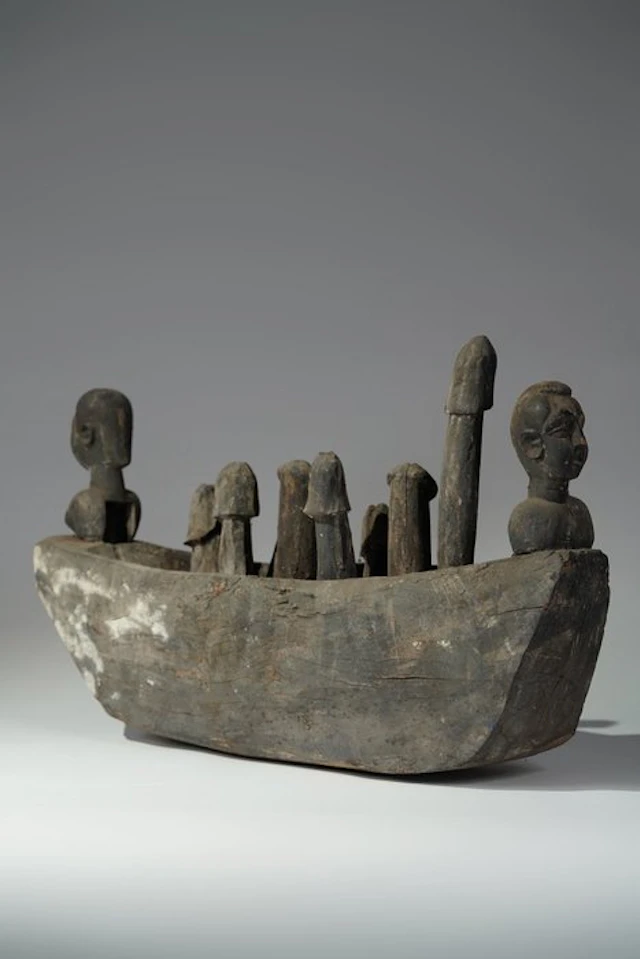 A wooden sculpture - Fon - Togo (No reserve price)